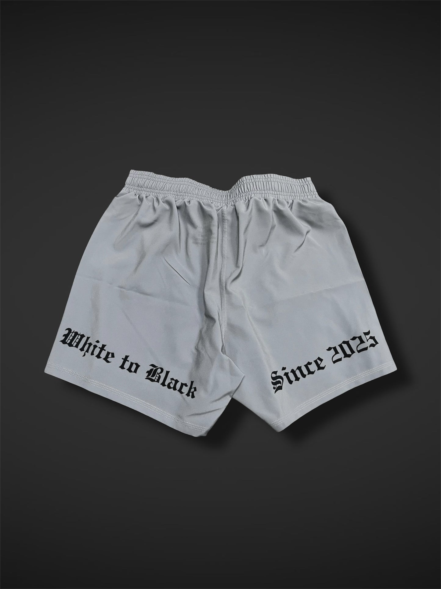 Short gris mate