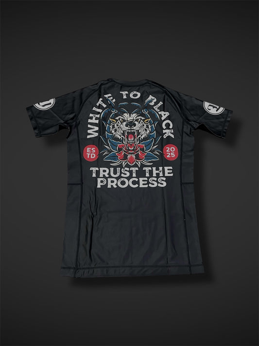 Rashguard Black Tiger