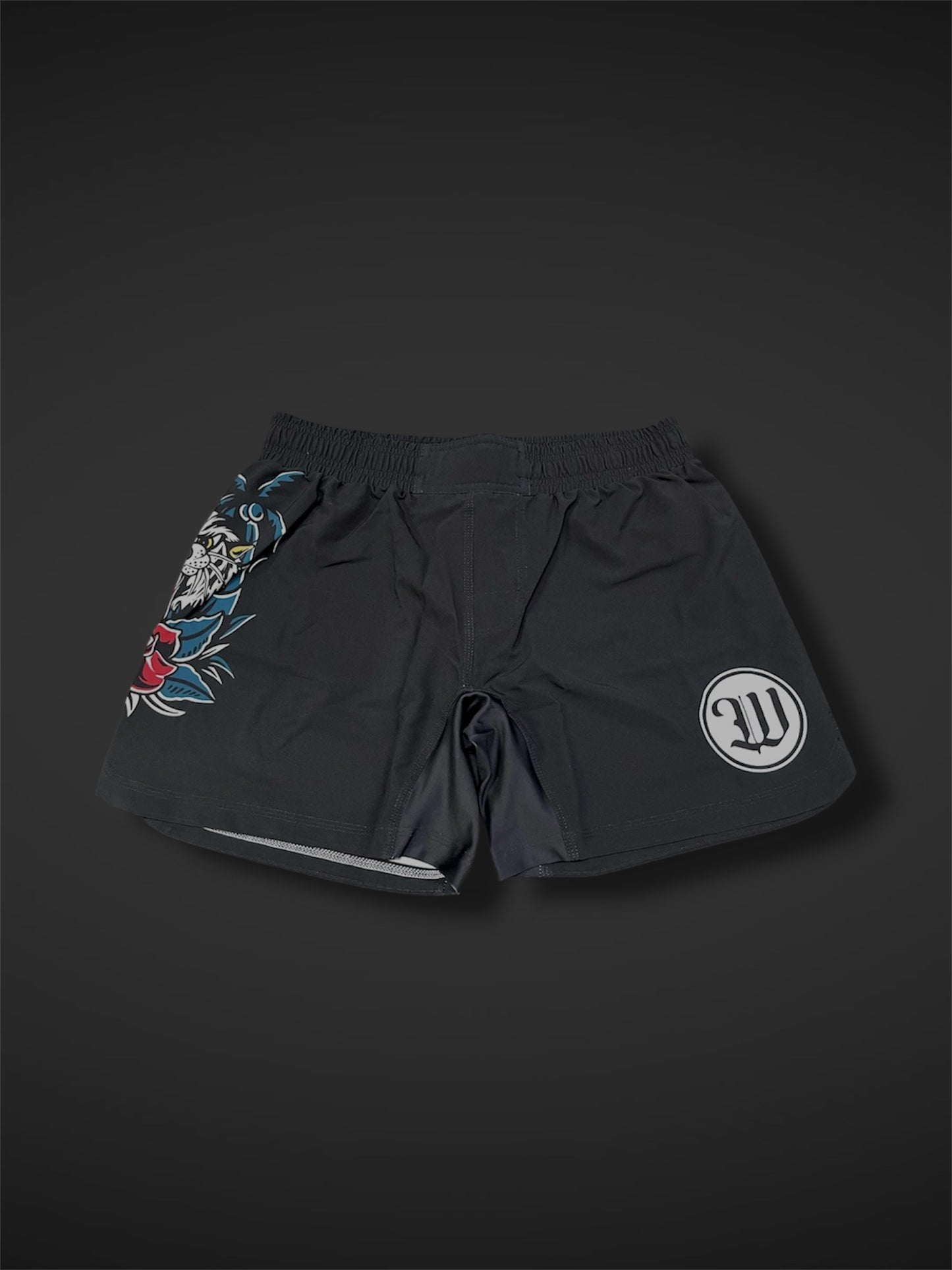 Short Black Tiger