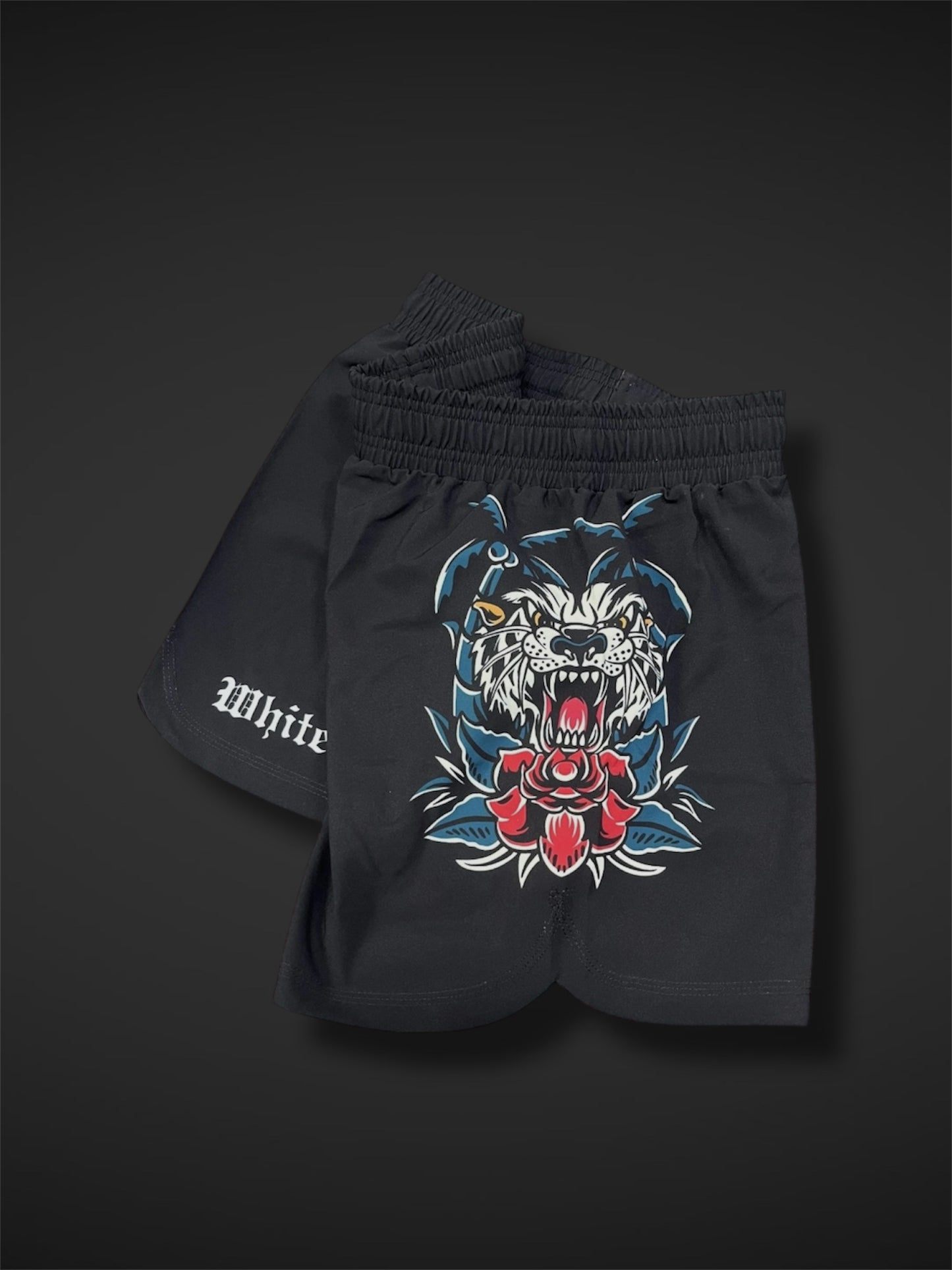 Short Black Tiger