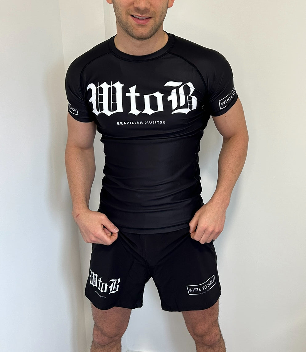 Rashguard Black
