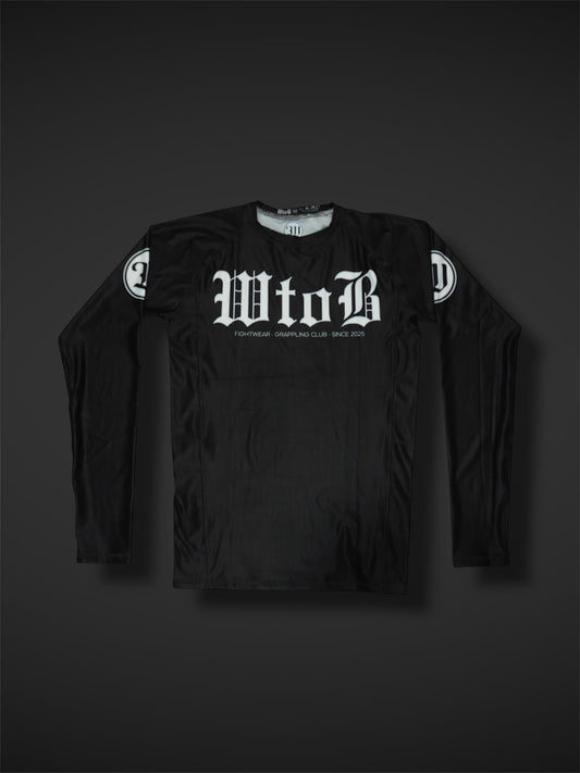 Rashguard Black Tiger Grappling Club