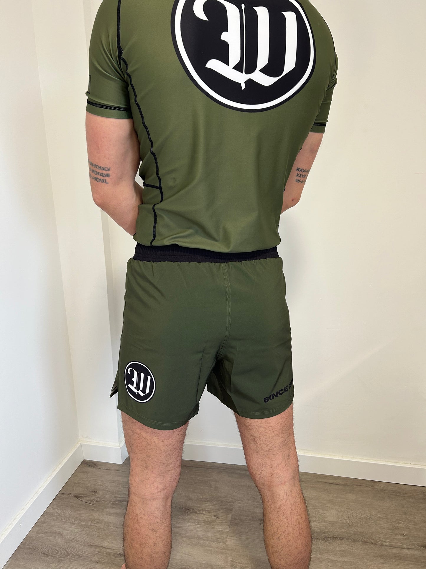 Short Military Green