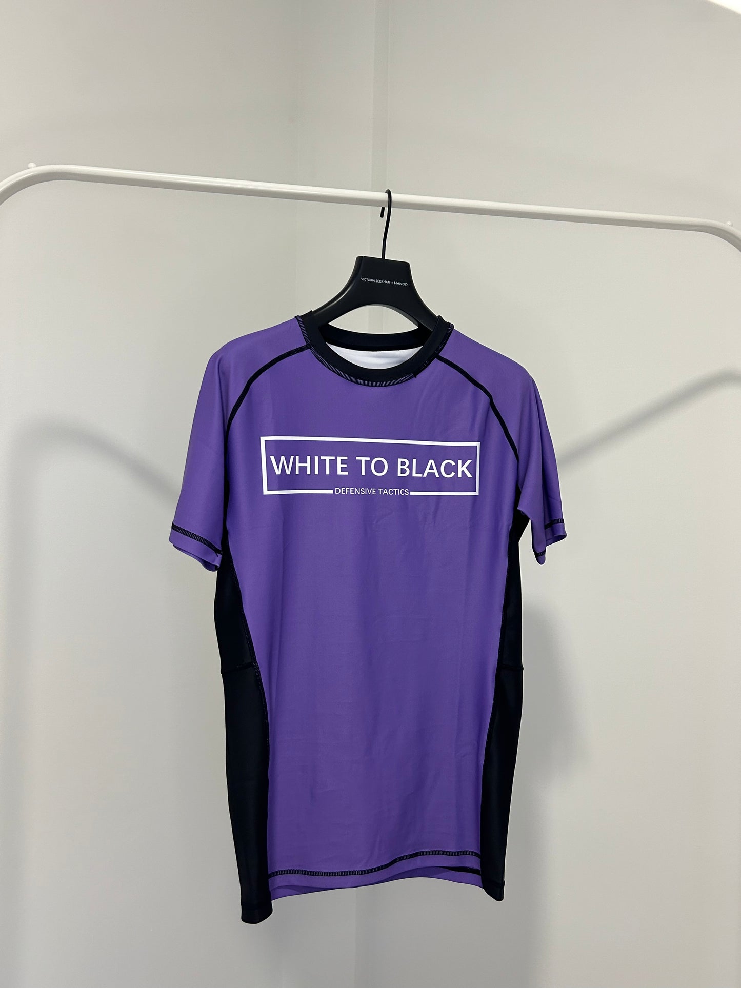 Rashguard Purple and Black