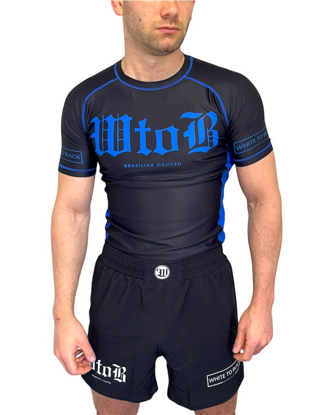 Mma Rashguard azul