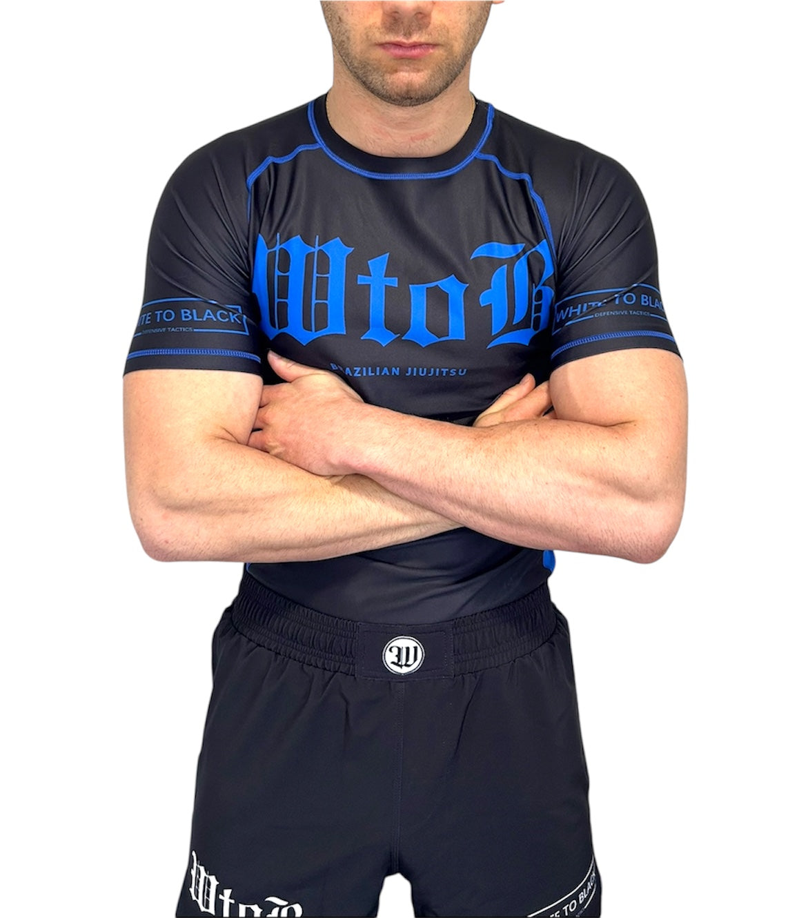 Bjj Rashguard azul