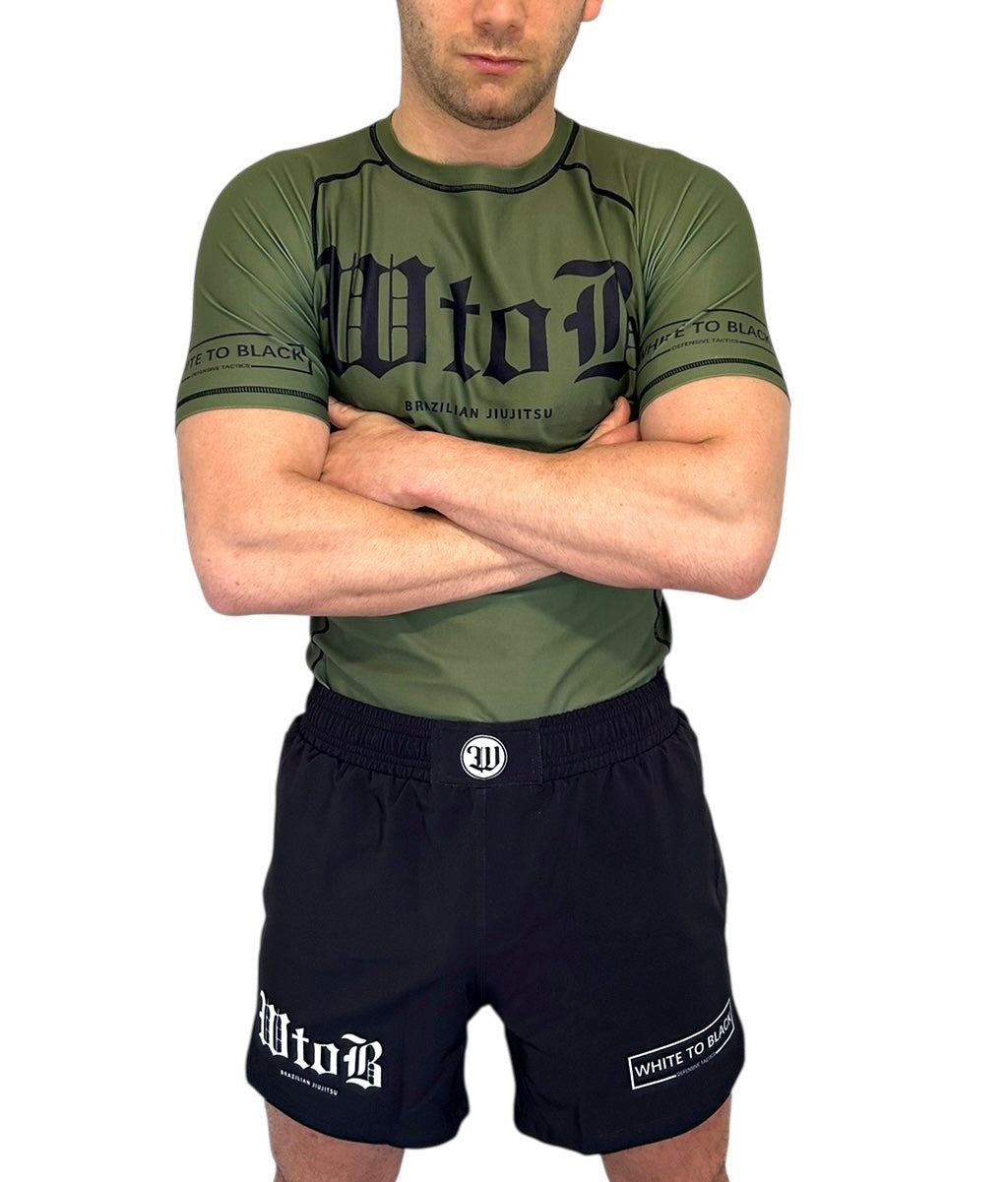 Short negro mma