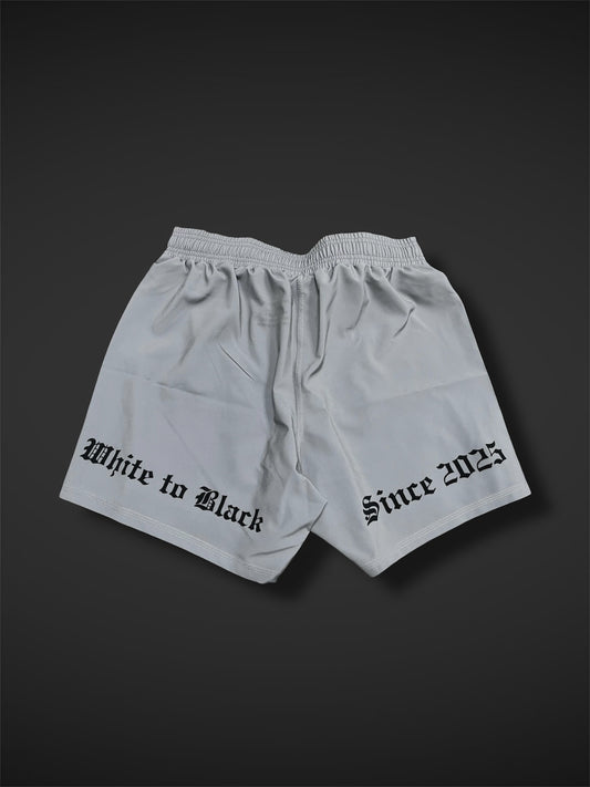 Short gris mate