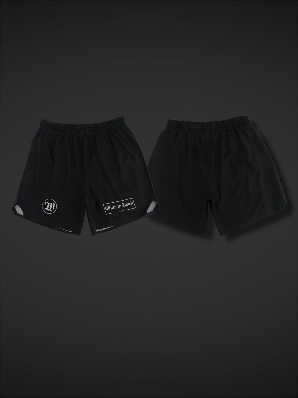 Short Black Misión Blanco