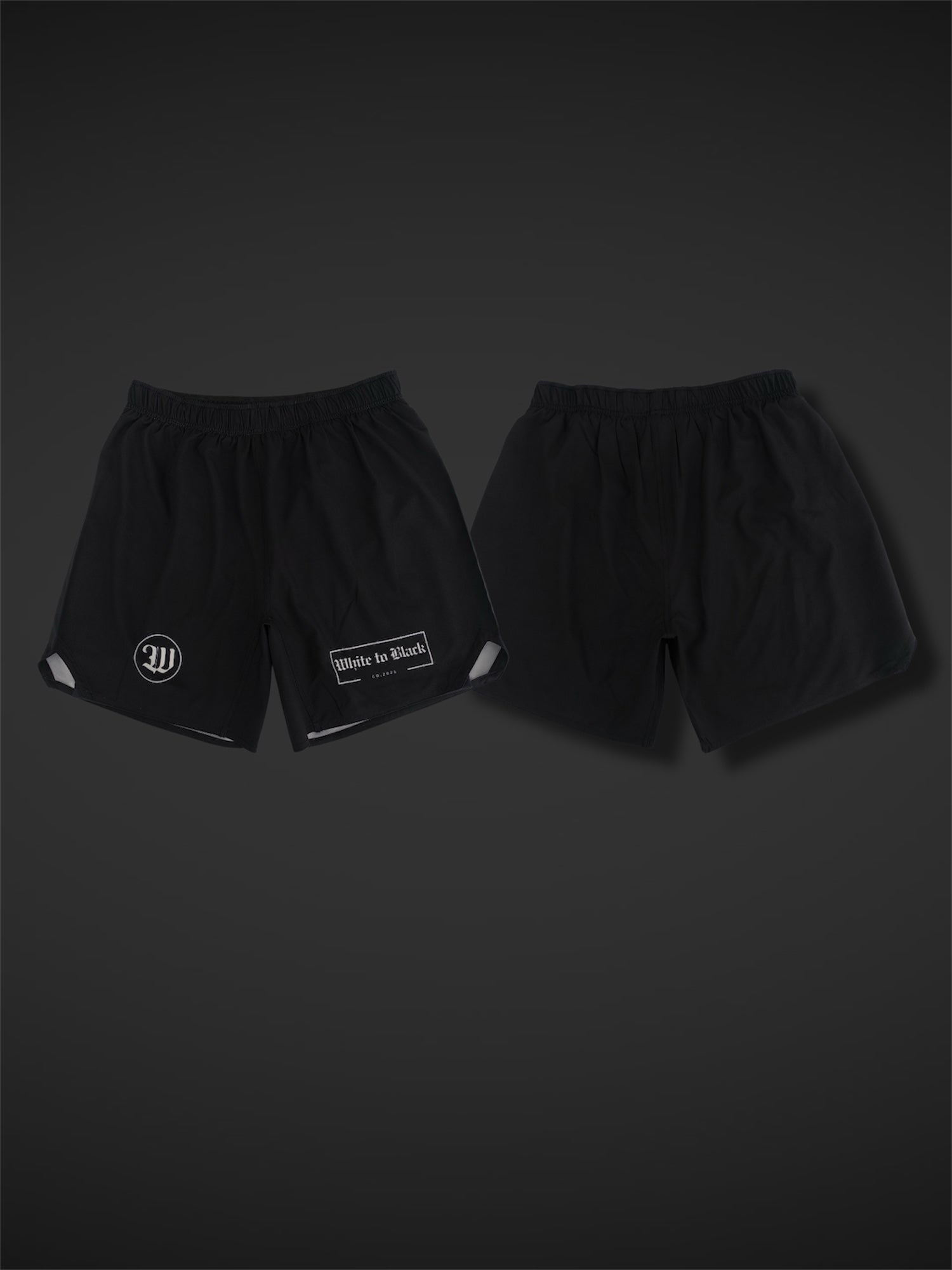 Short Black Misión Blanco