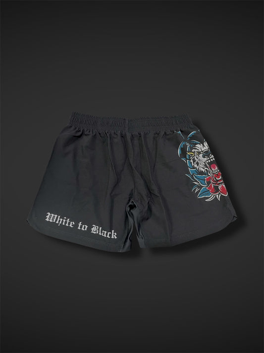 Short Black Tiger