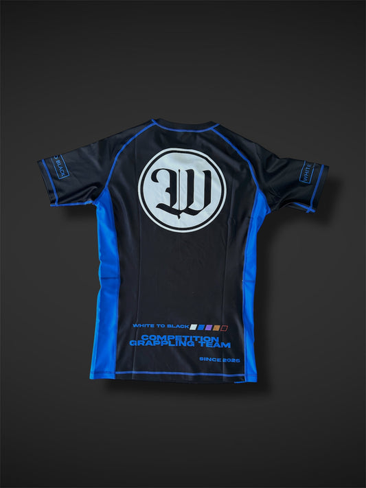 Rashguard Black and Blue