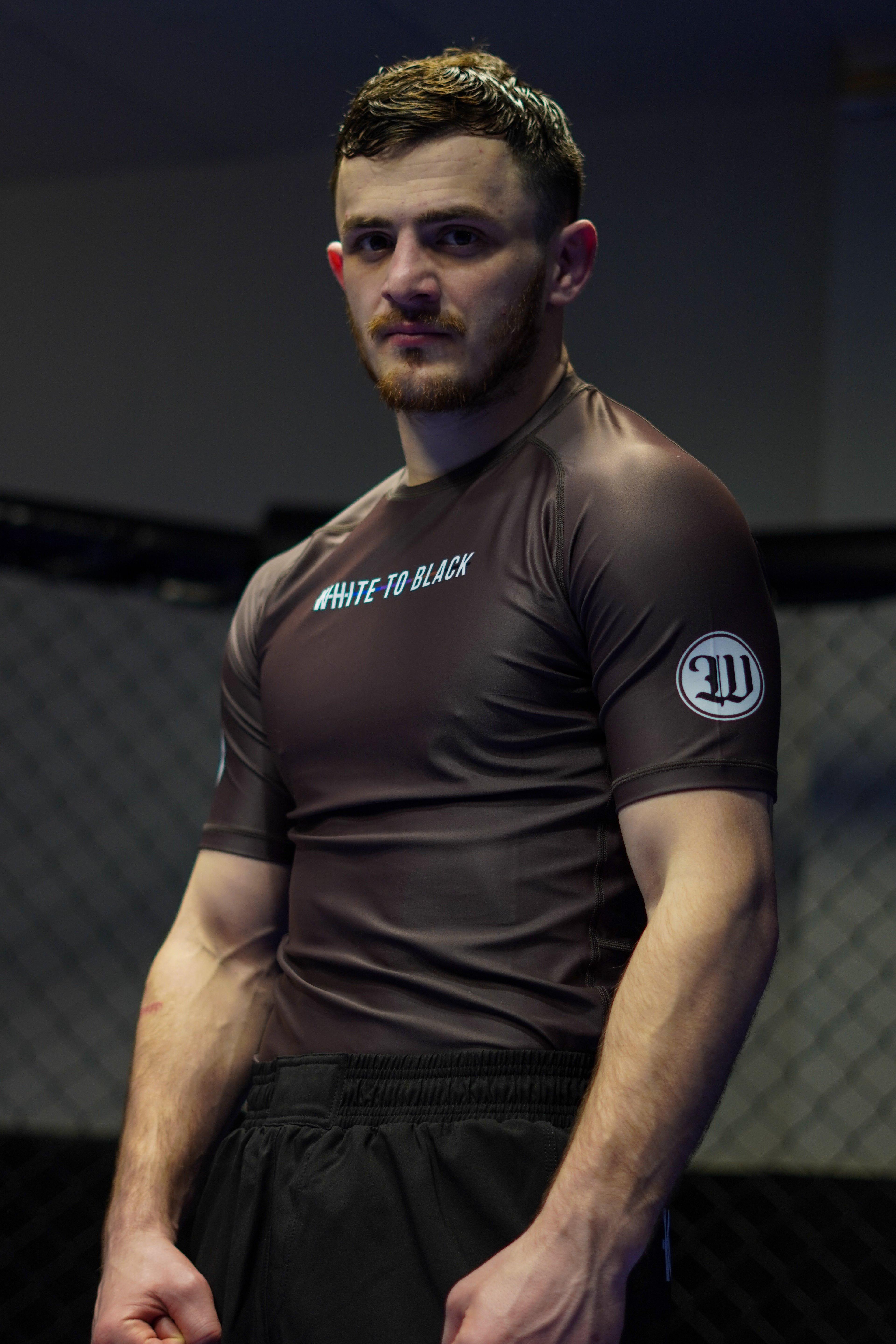 Rashguard Brown Minimal Collection