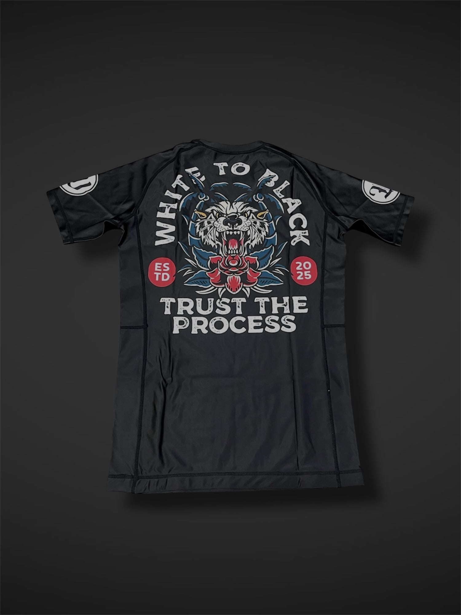 Rashguard Black Tiger