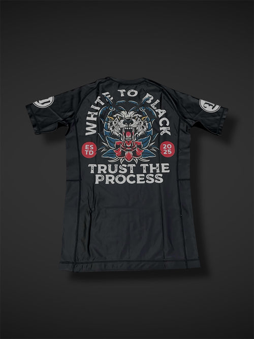 Rashguard Black Tiger