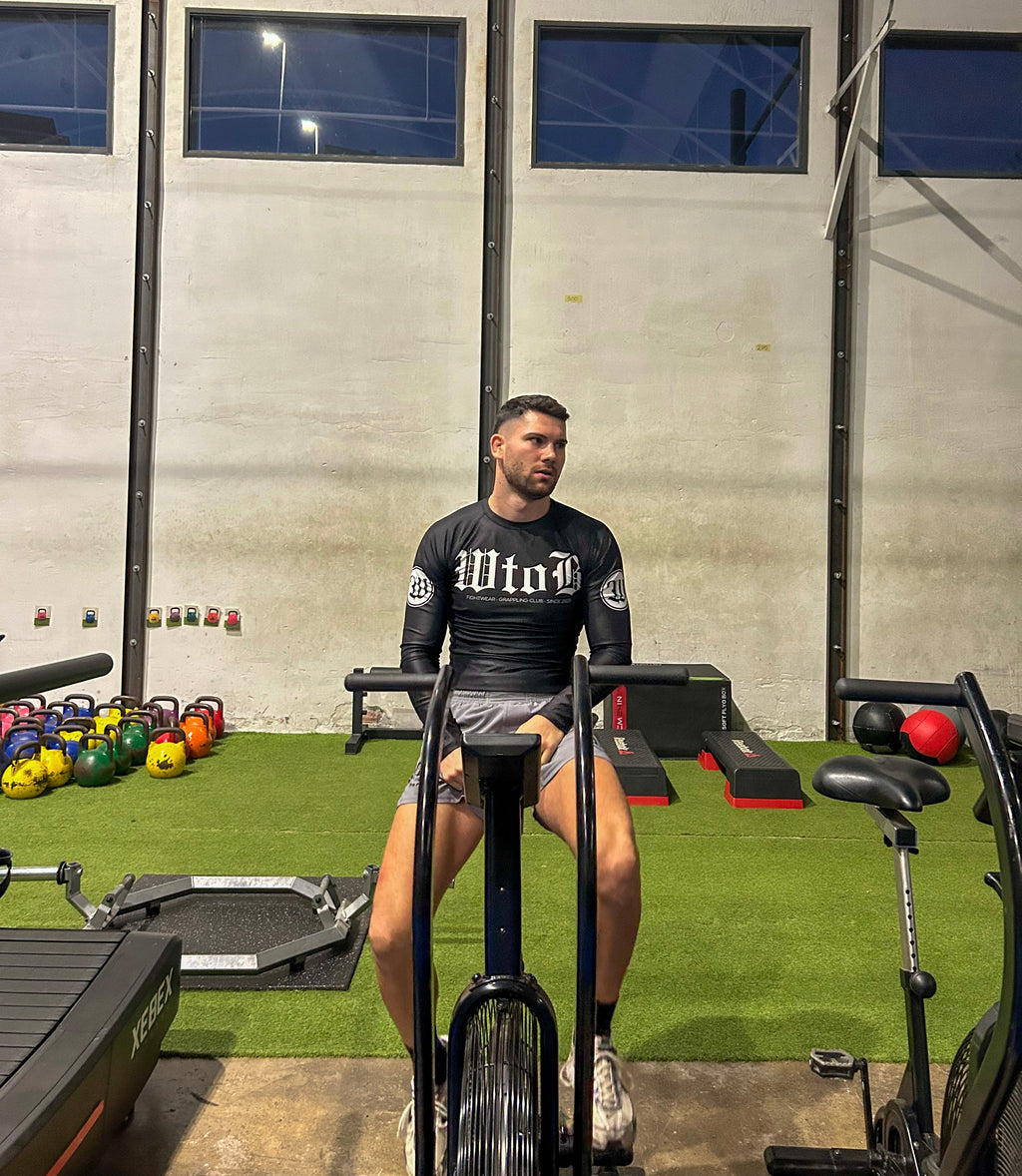 Rashguard Grappling Club