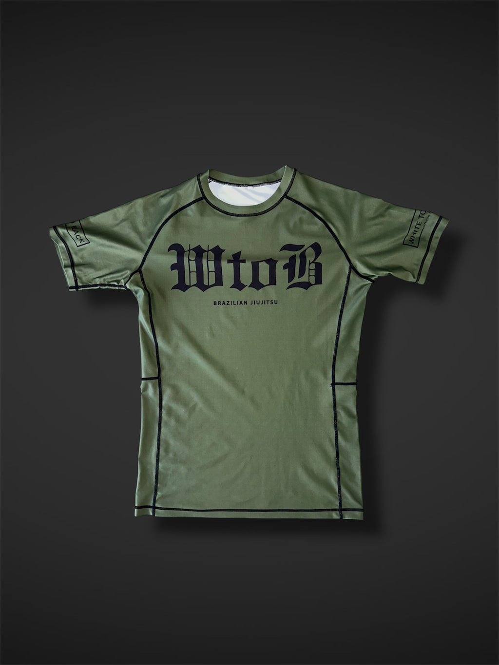 Rashguard Military green