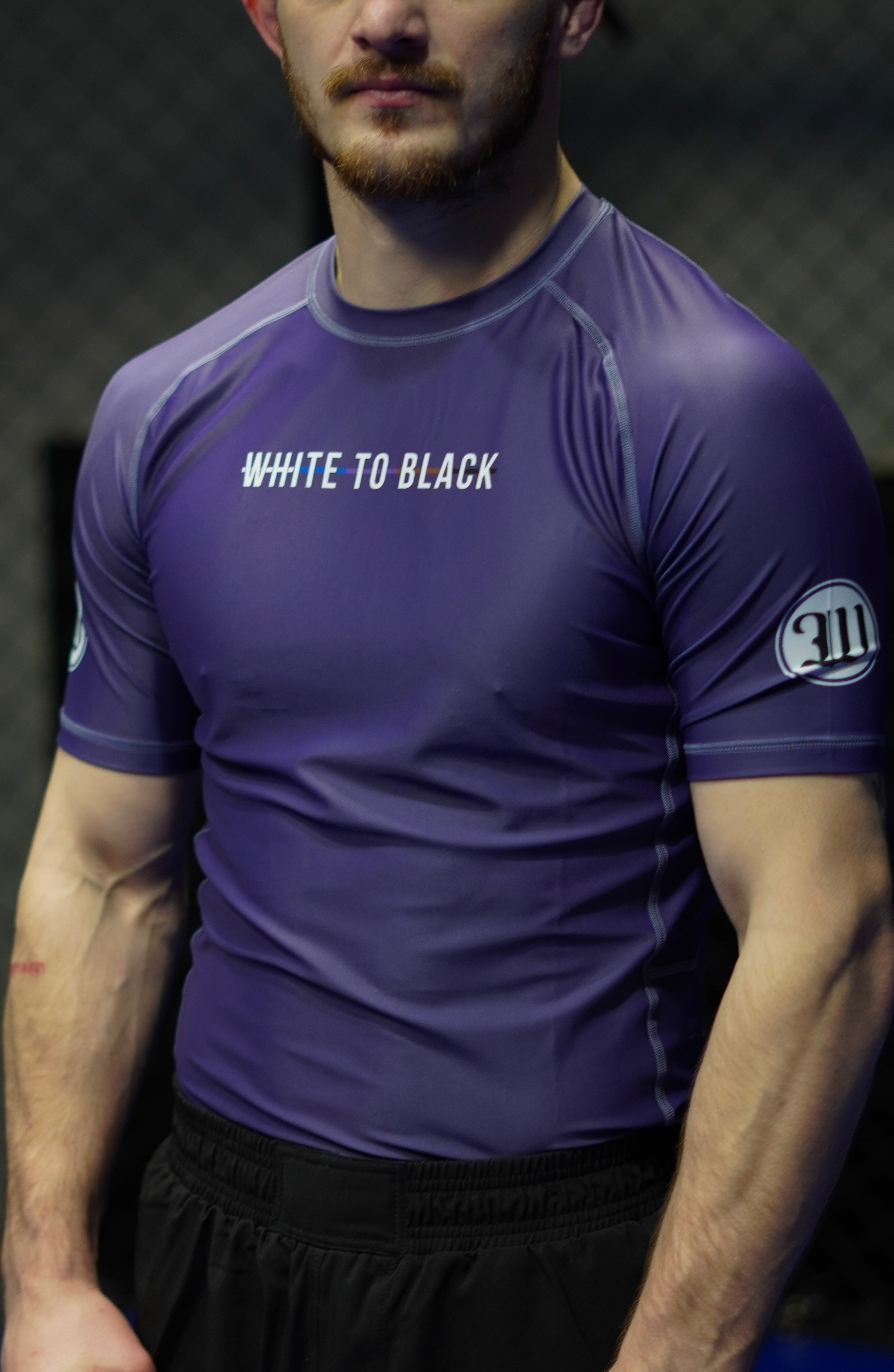 Rashguard Lilac Minimal Collection