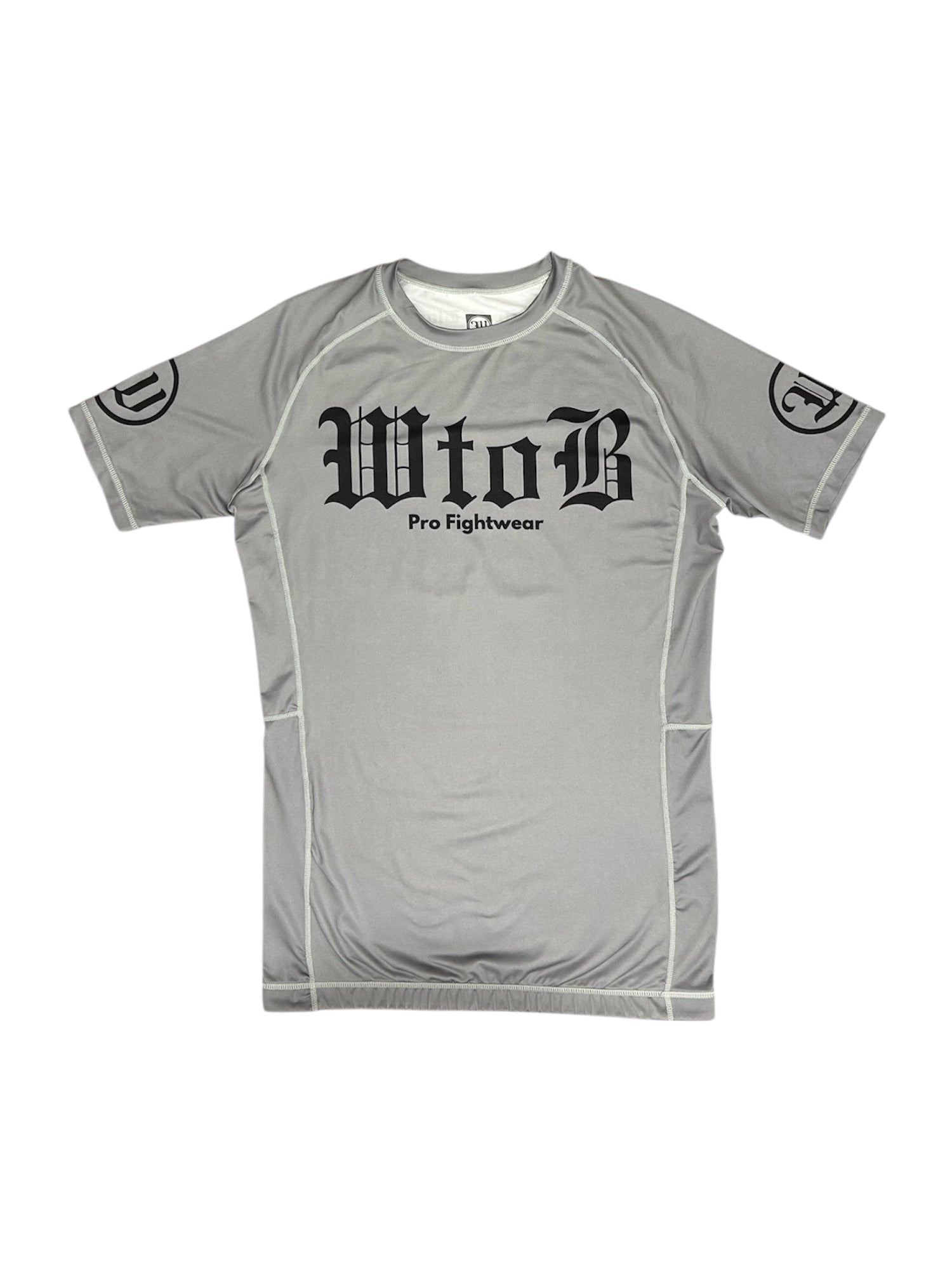 Rashguard  Gris Mate