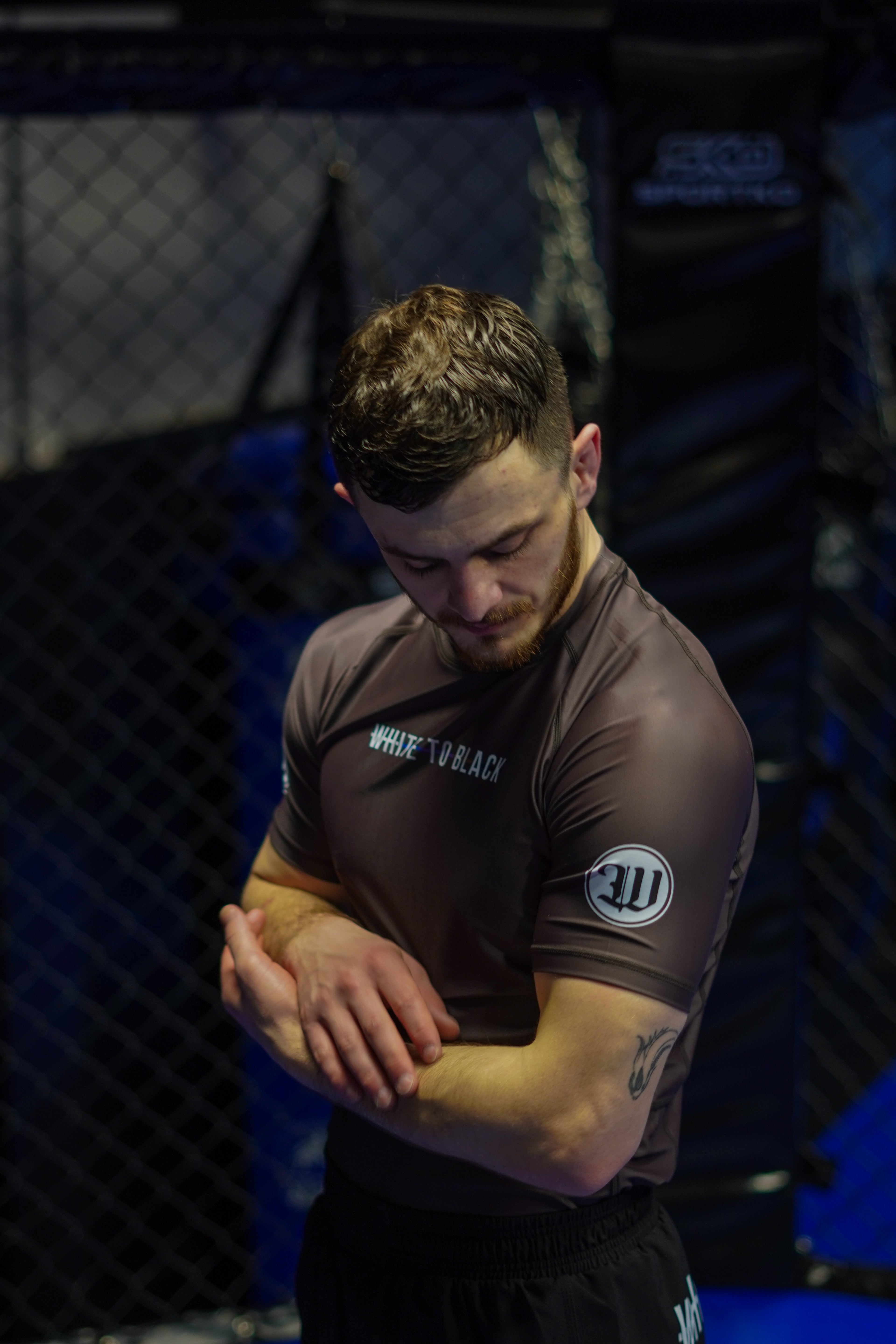 Rashguard Brown Minimal Collection