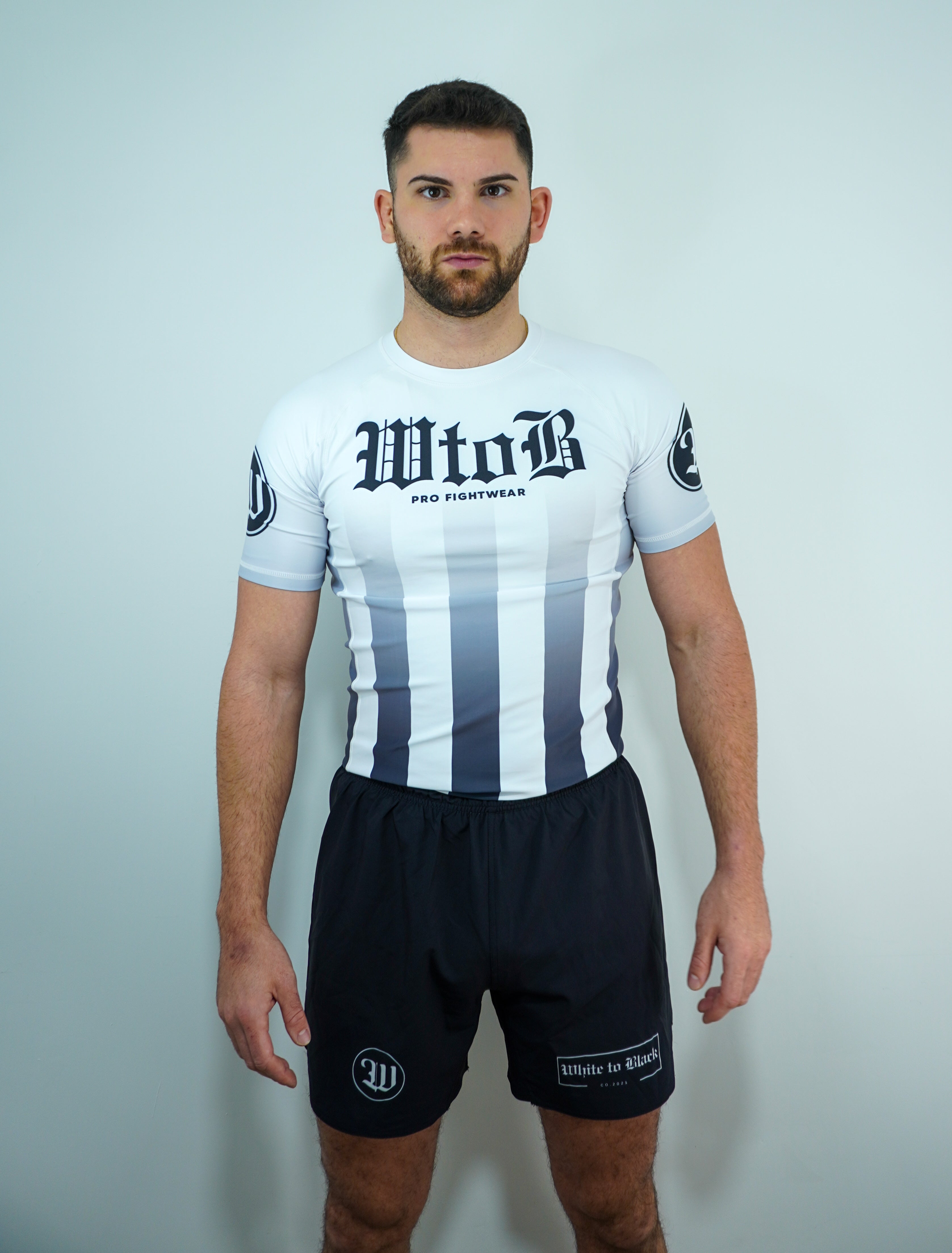 Rashguard Misión Blanco / Reto White to Black