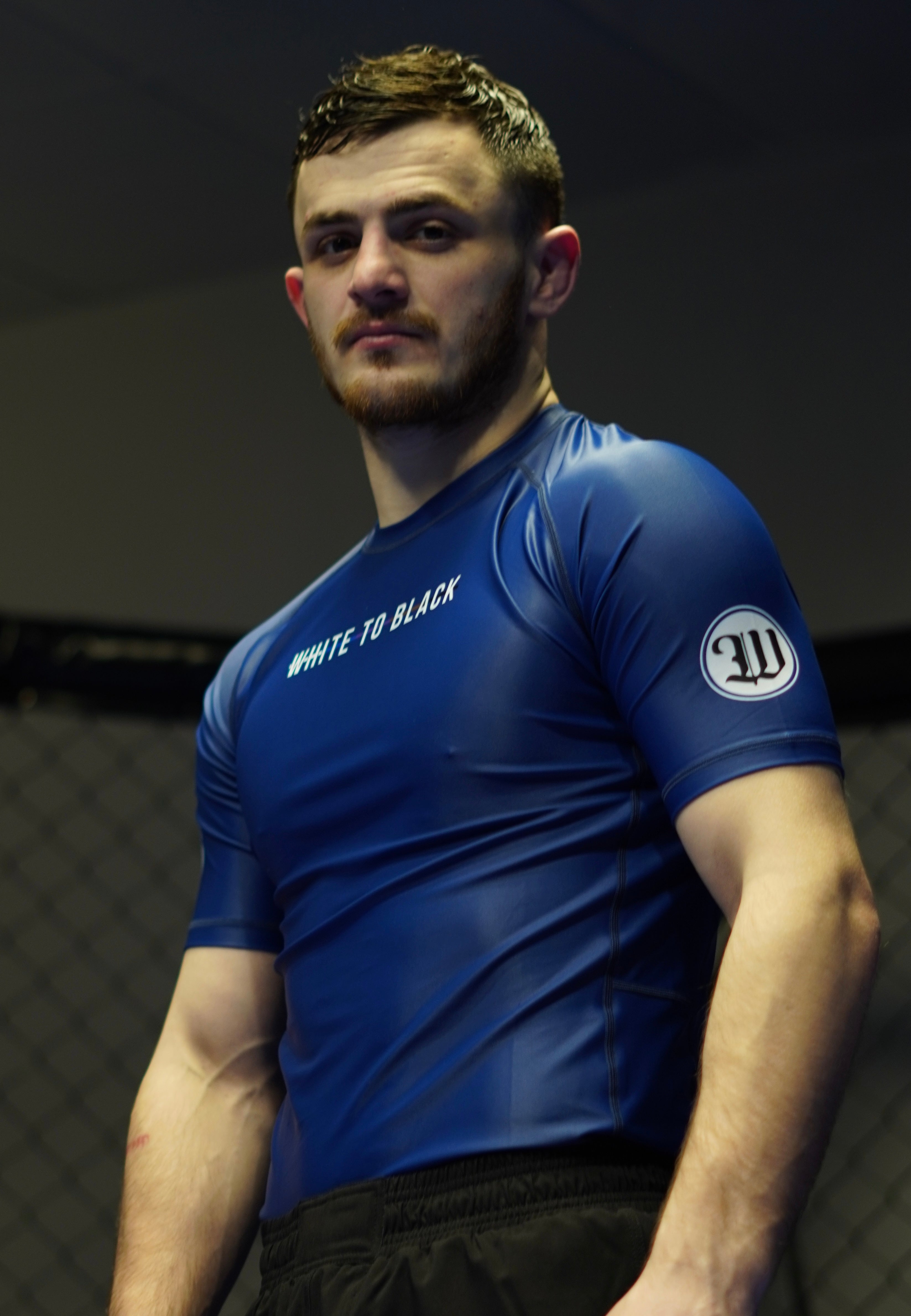 Rashguard Blue Minimal Collection