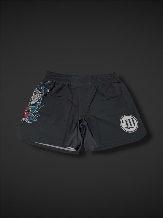 Short Black Tiger