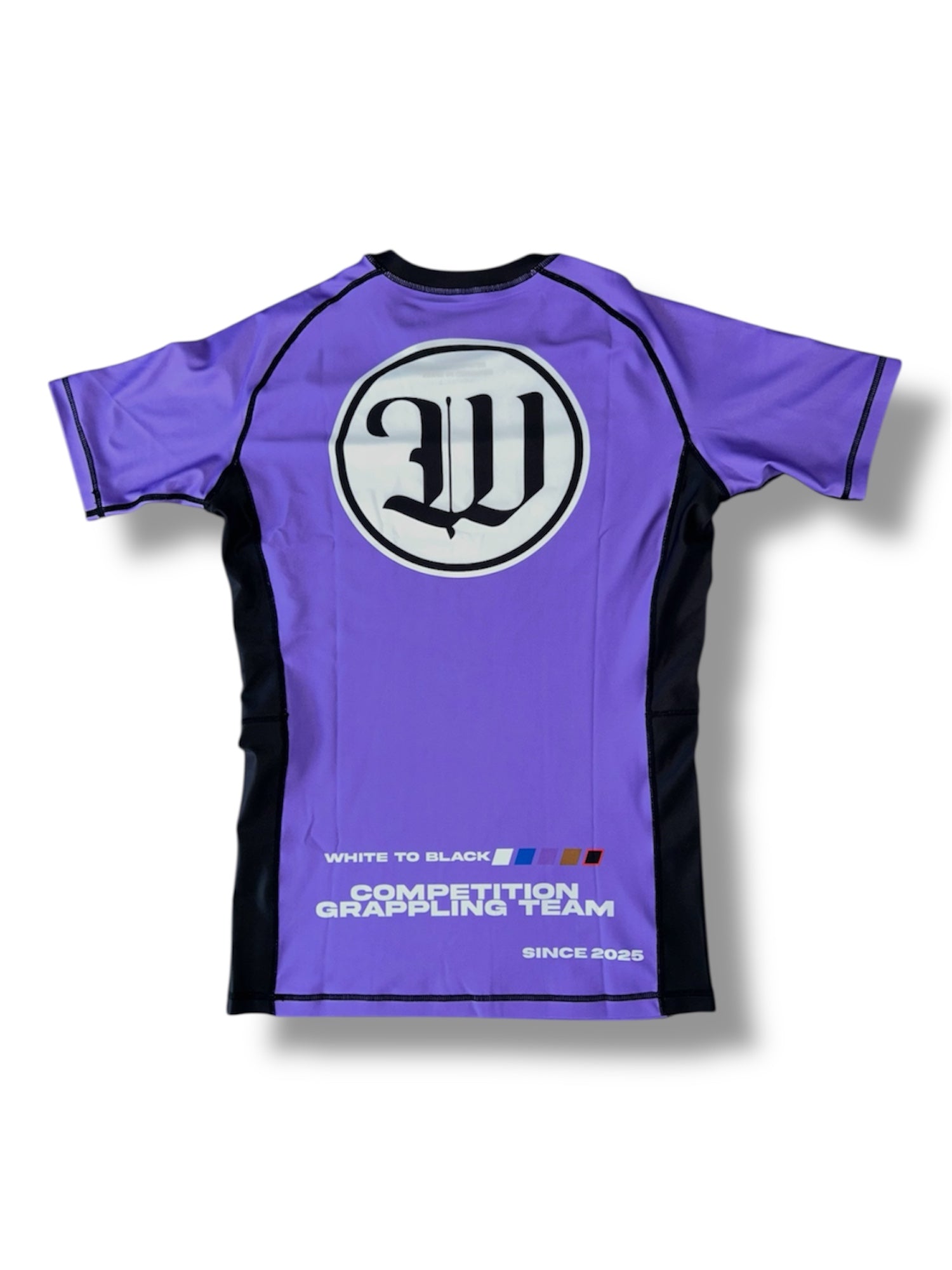 Rashguard Purple and Black