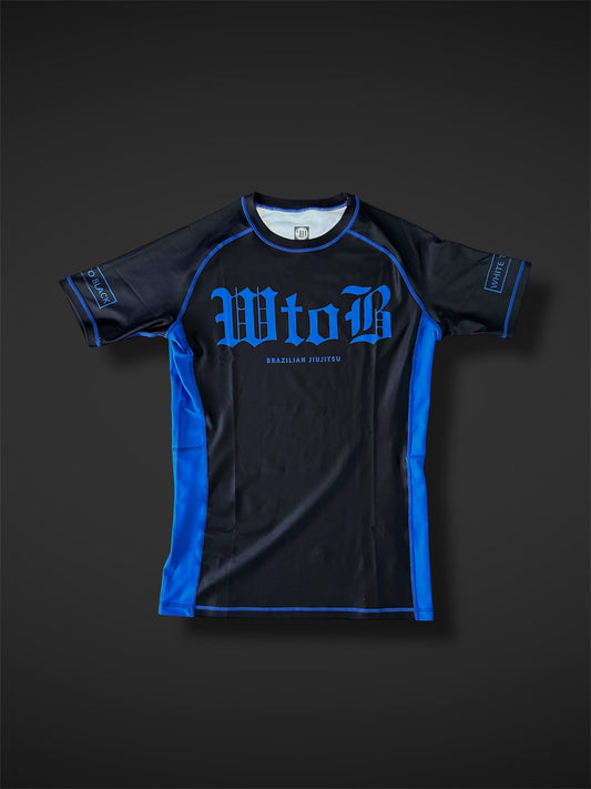 Rashguard Black and Blue
