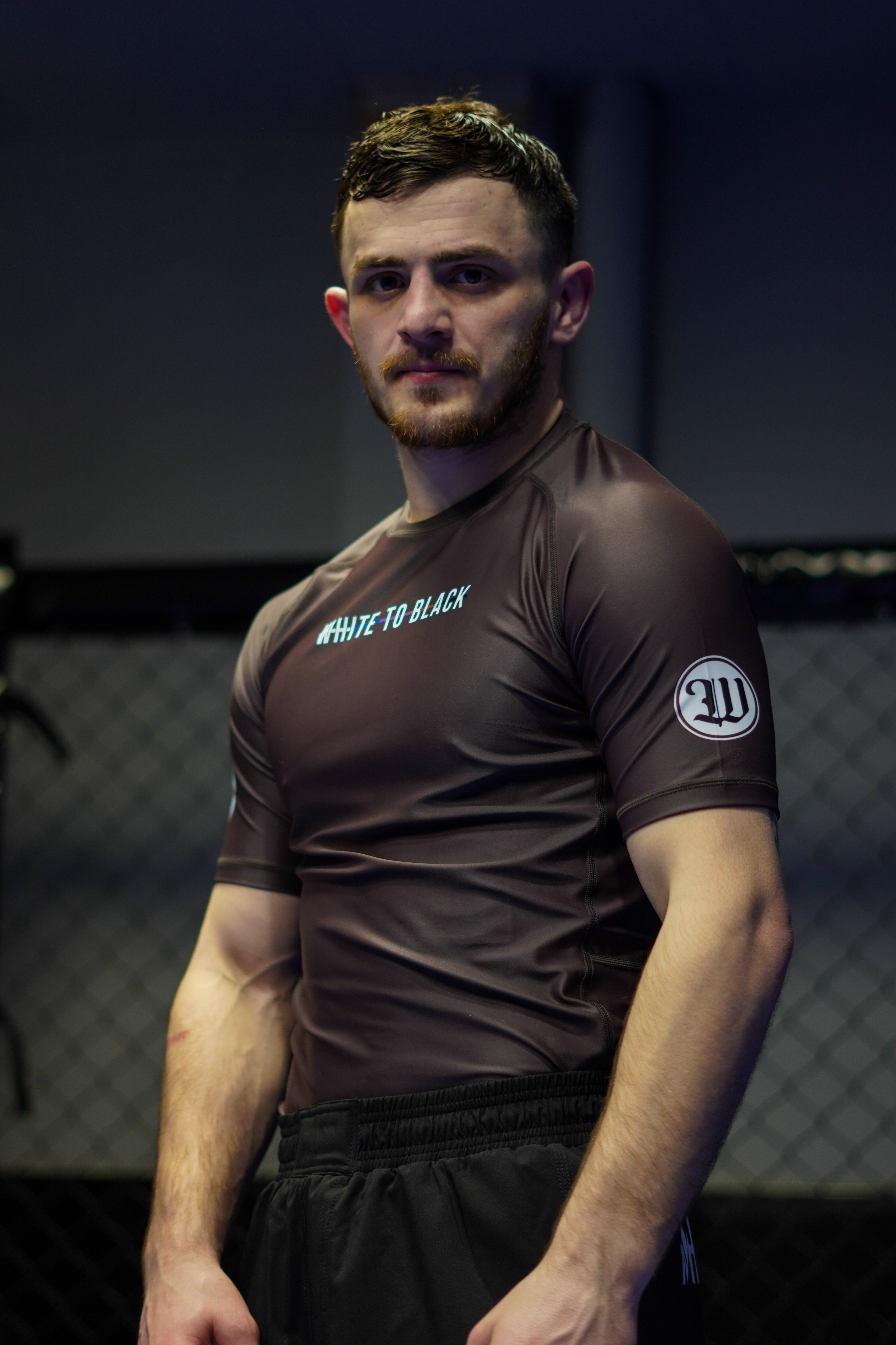 Rashguard Brown Minimal Collection