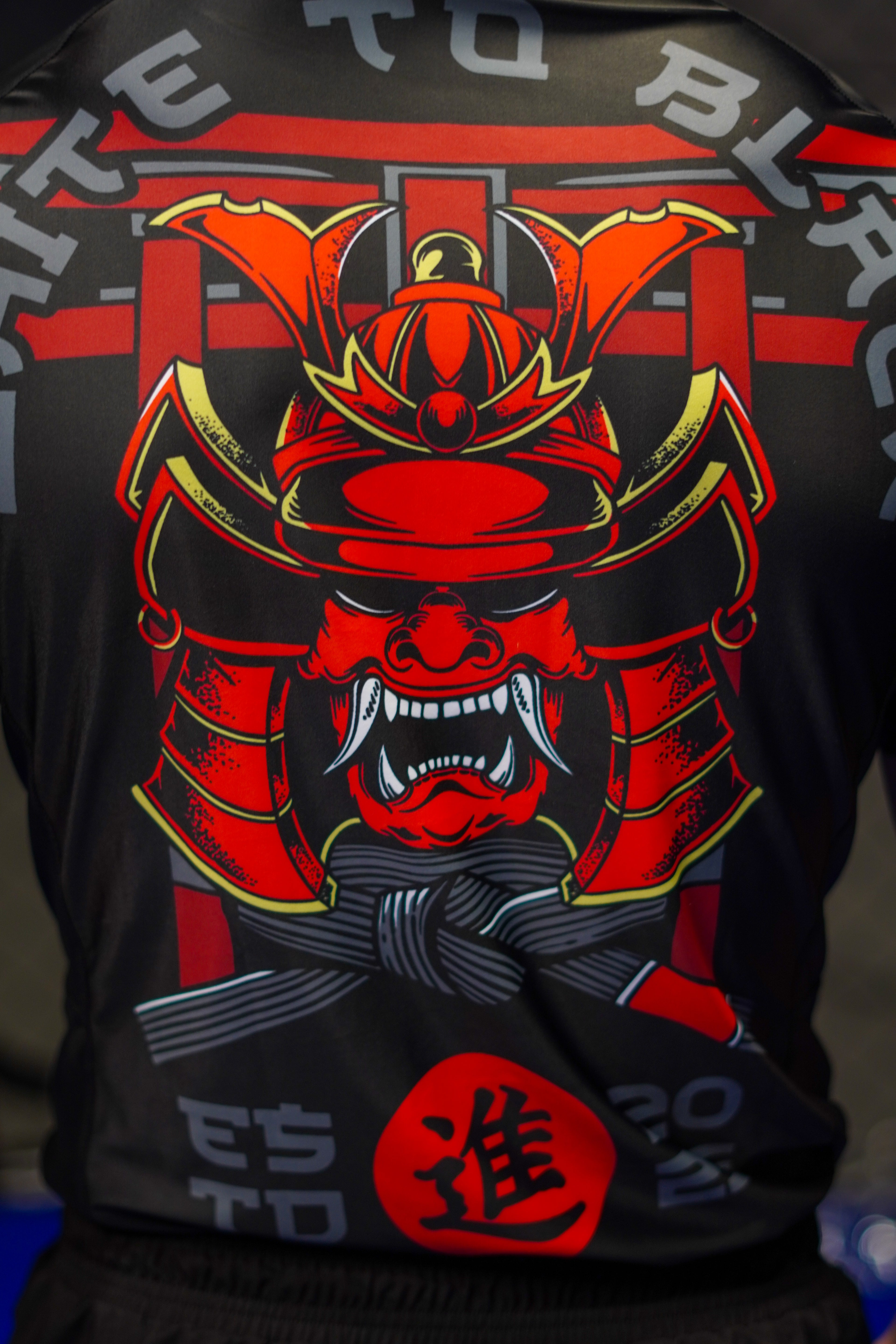 Rashguard Samurai