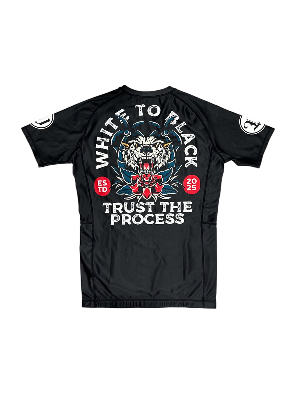 Rashguard Black Tiger