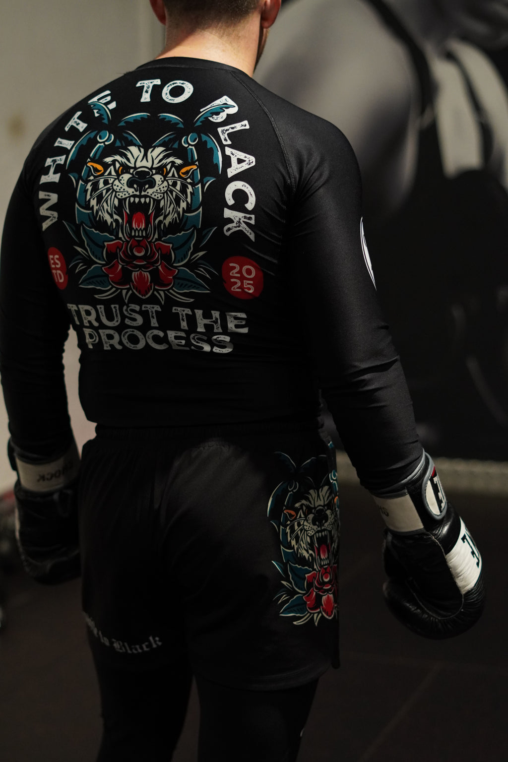 Rashguard Black Tiger Grappling Club