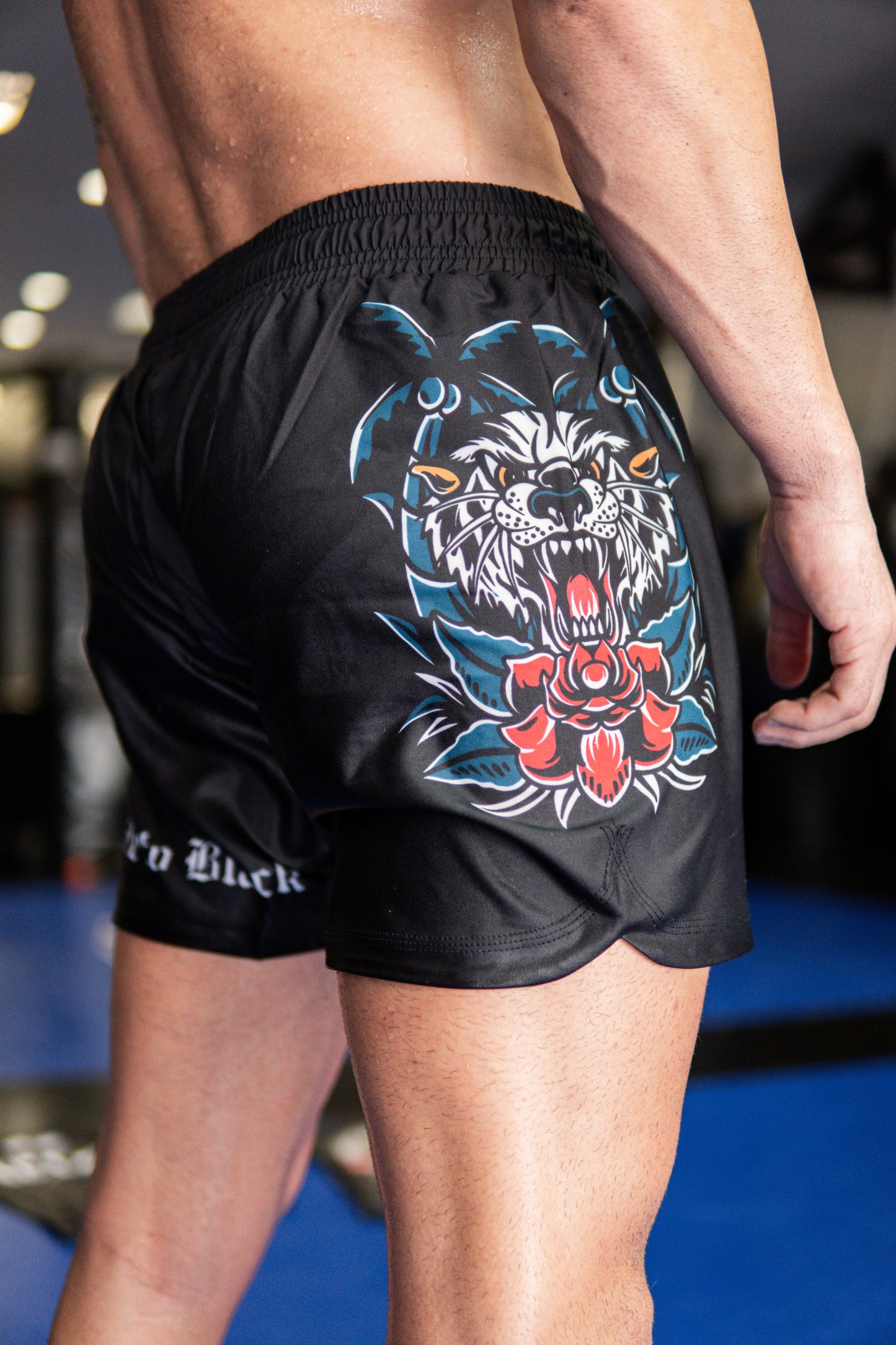 Rashguard + Short Black Tiger