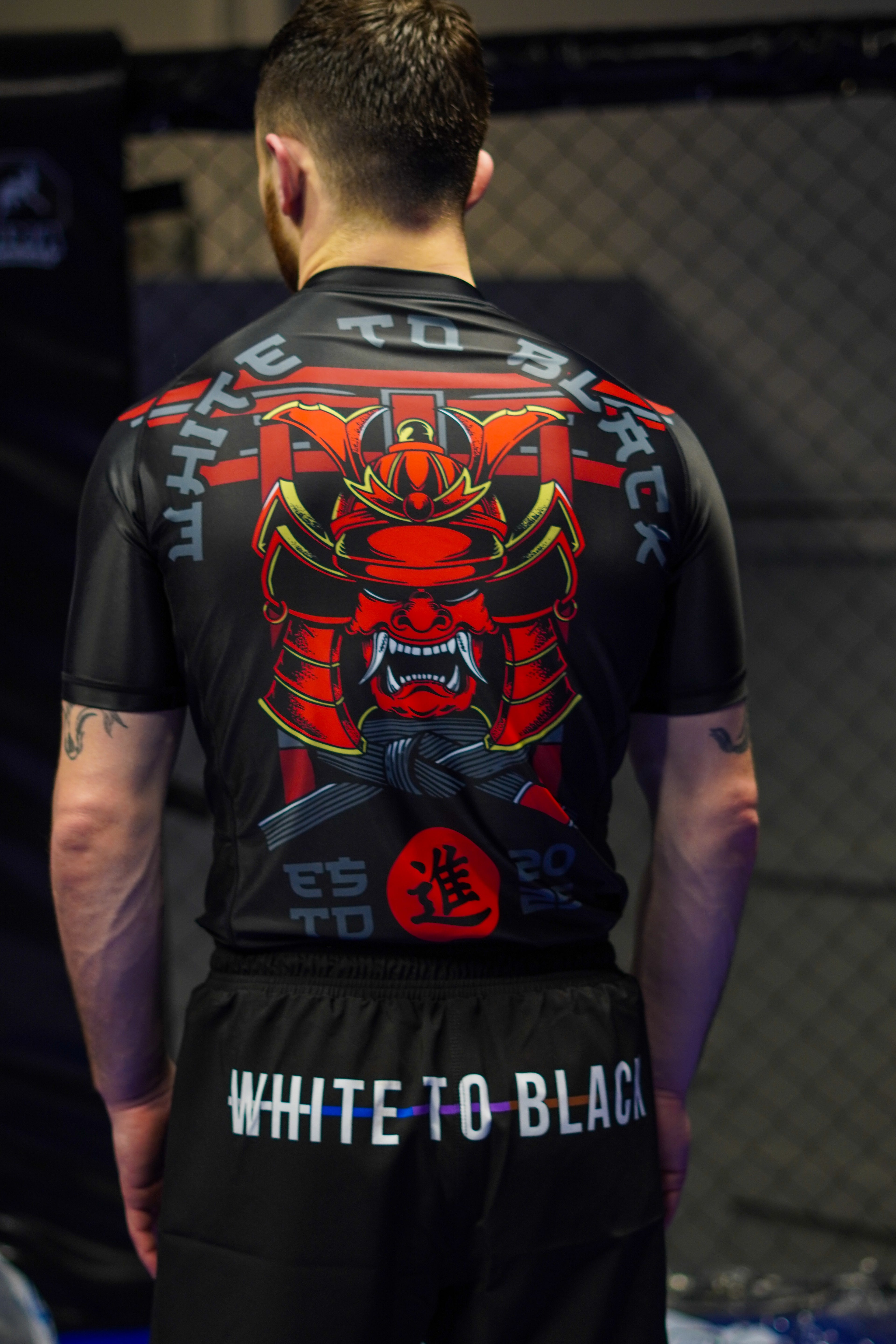 Rashguard Samurai