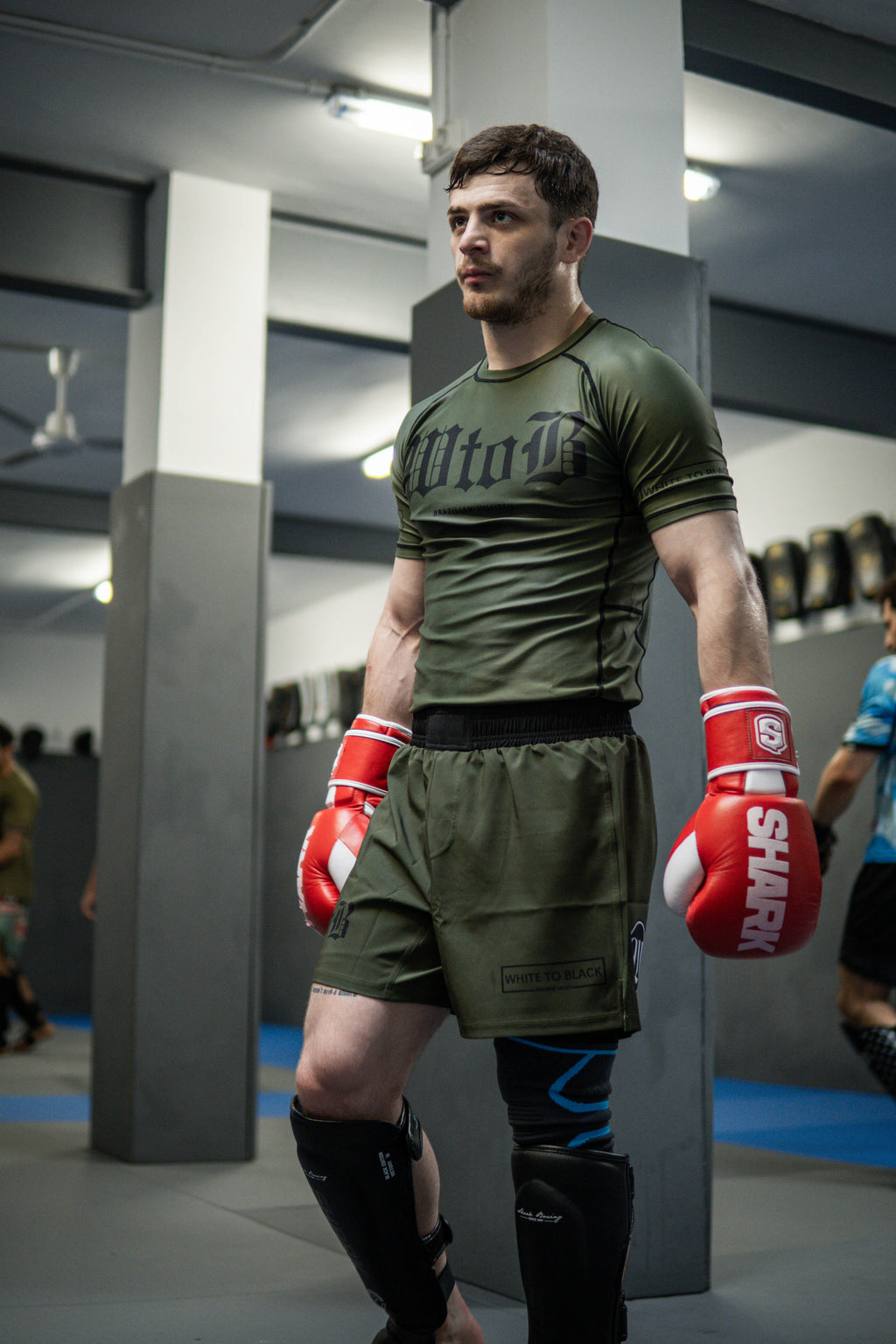 Short Military Green