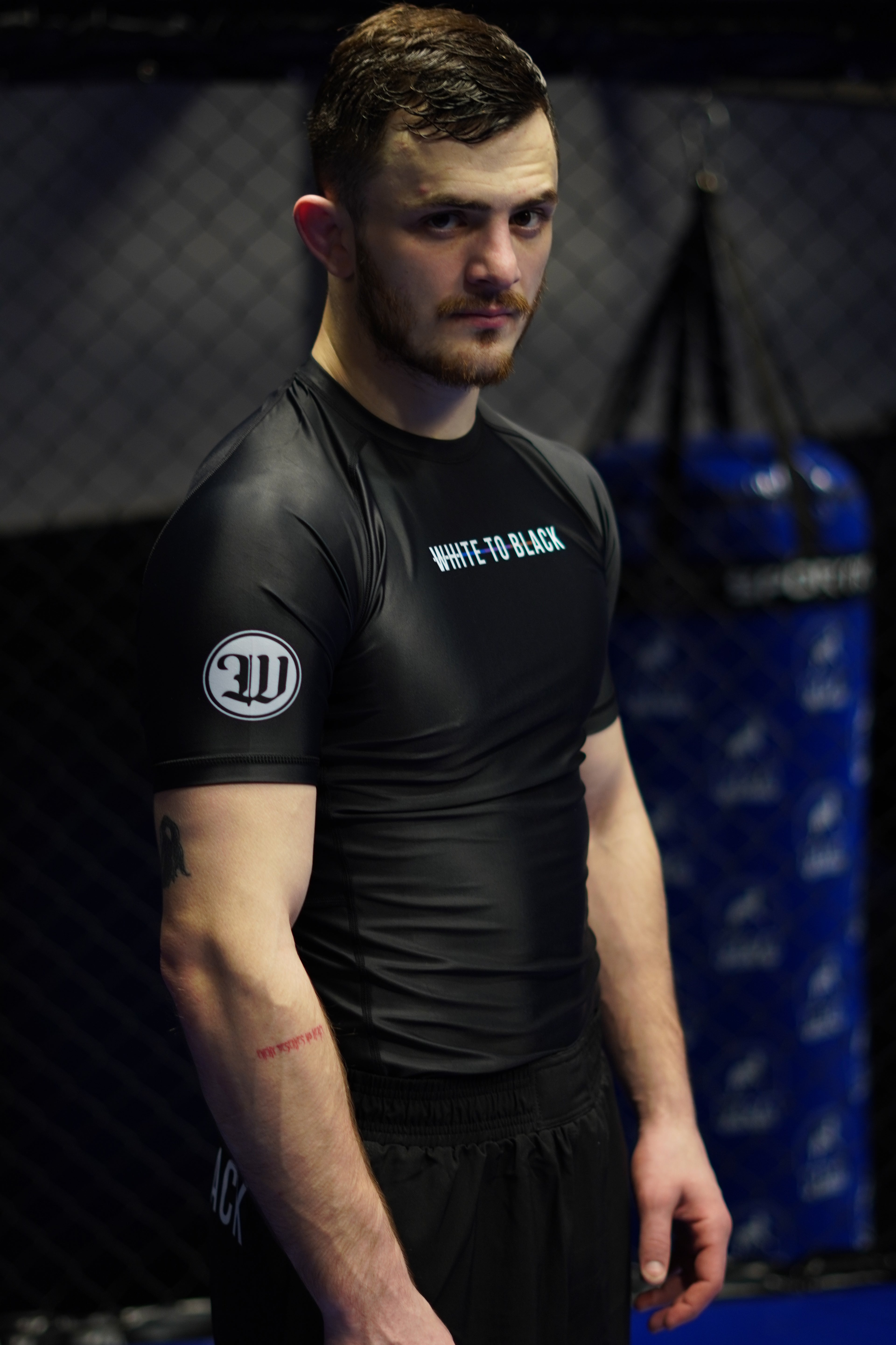 Rashguard Black Minimal Collection