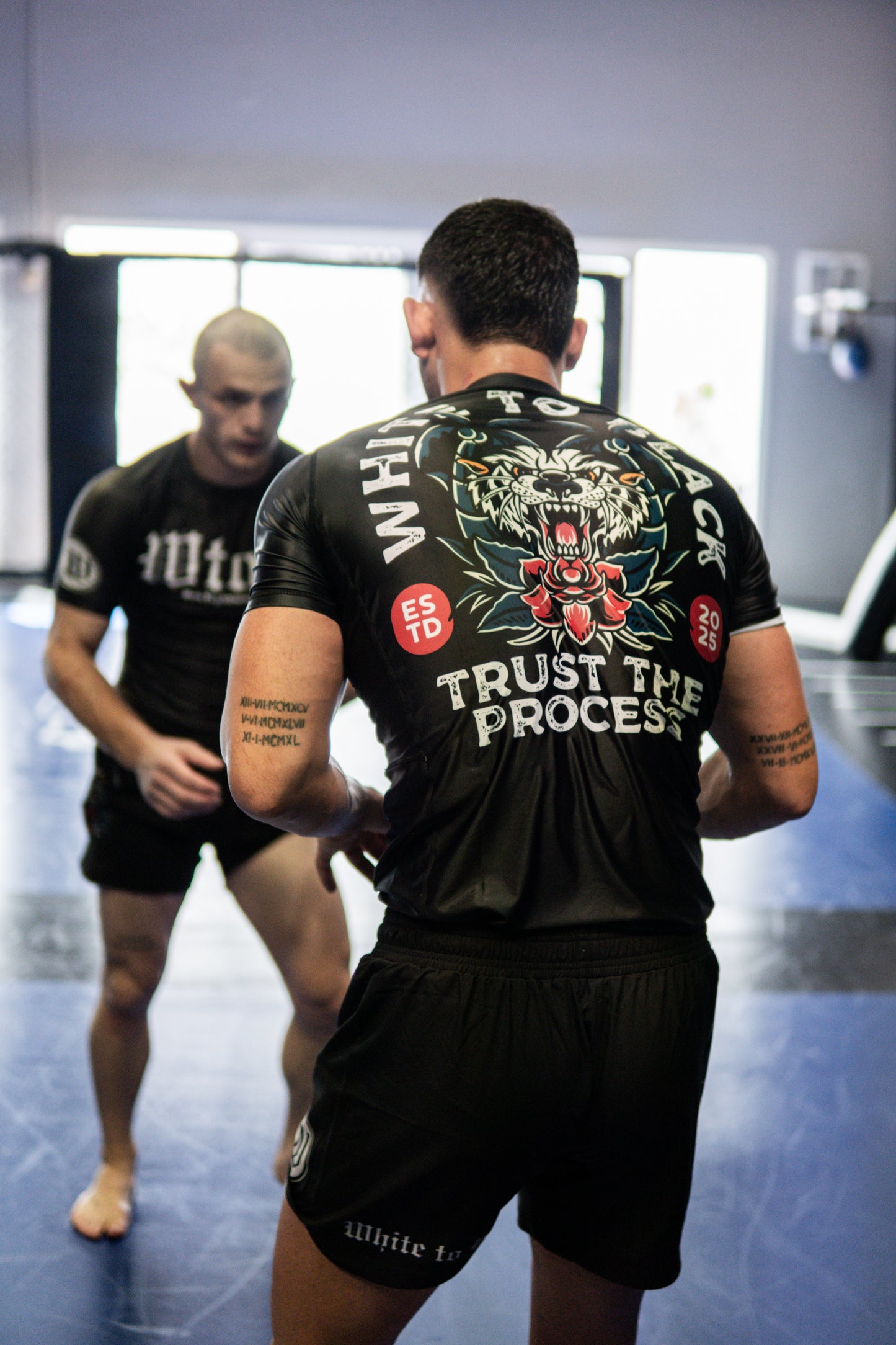 Rashguard + Short Black Tiger