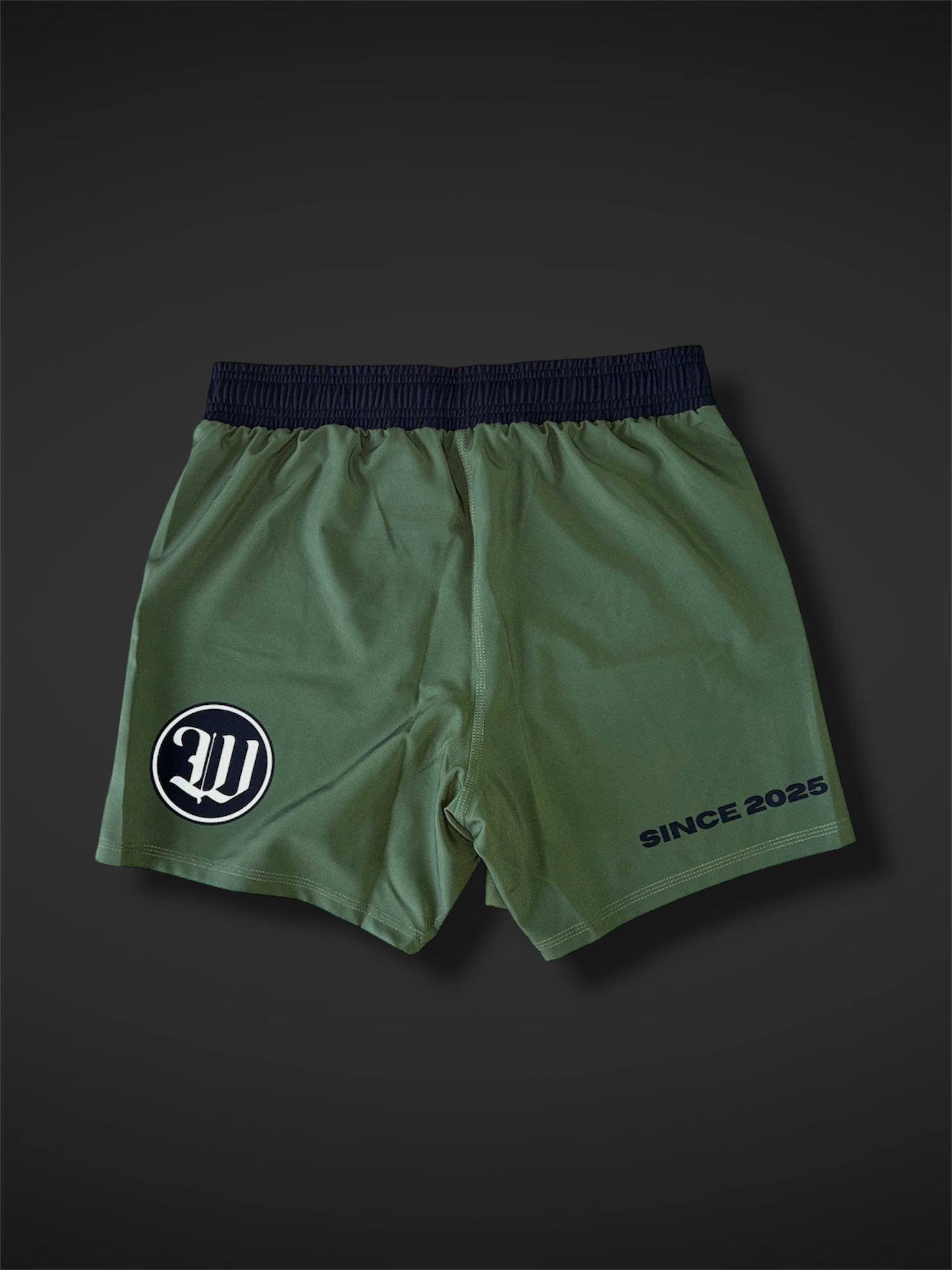 Short Military Green