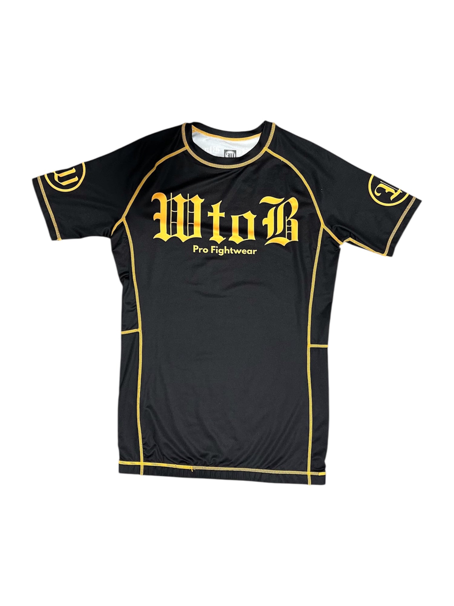 Rashguard Negro & Amarillo