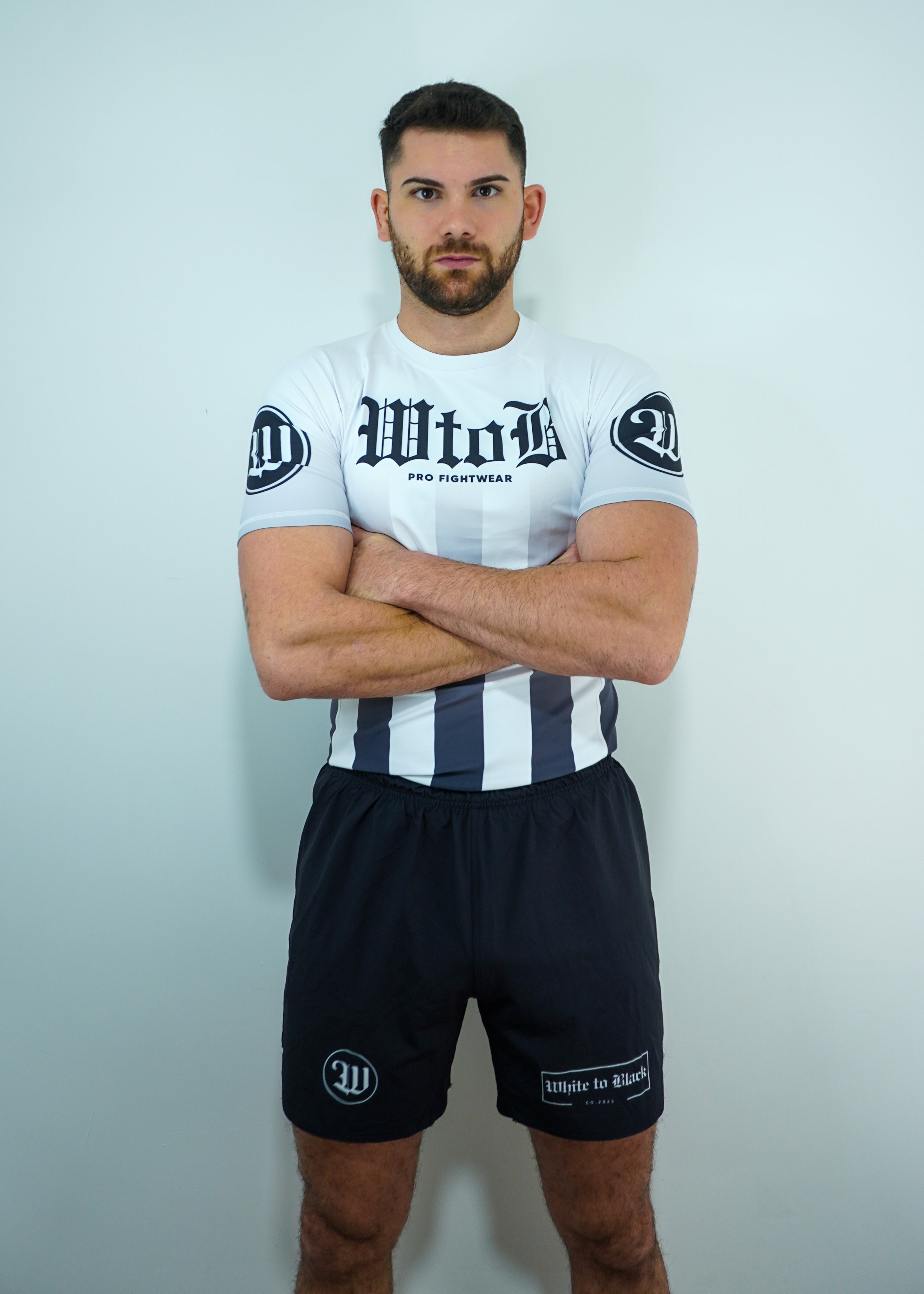 Rashguard Misión Blanco / Reto White to Black