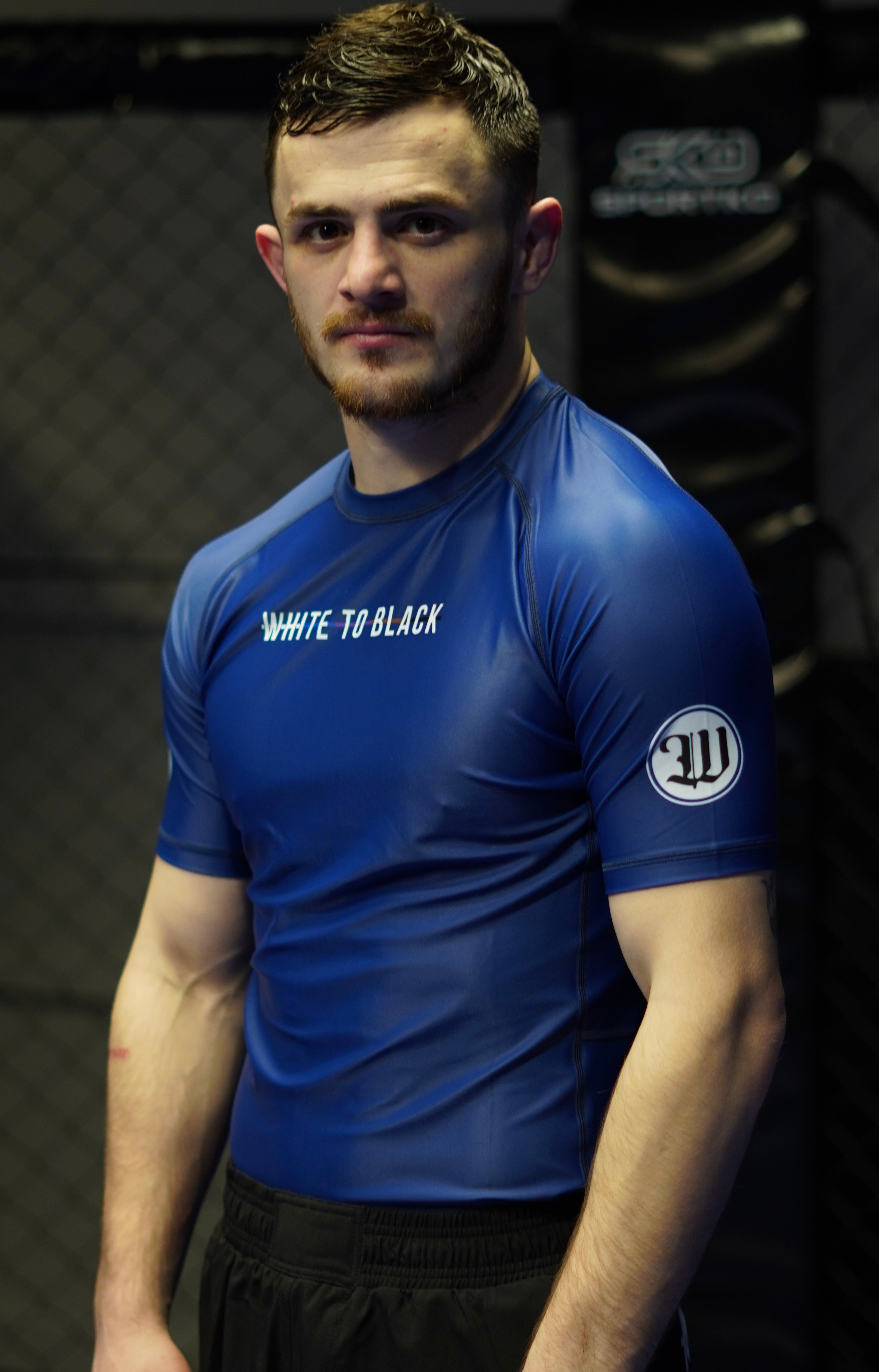 Rashguard Blue Minimal Collection
