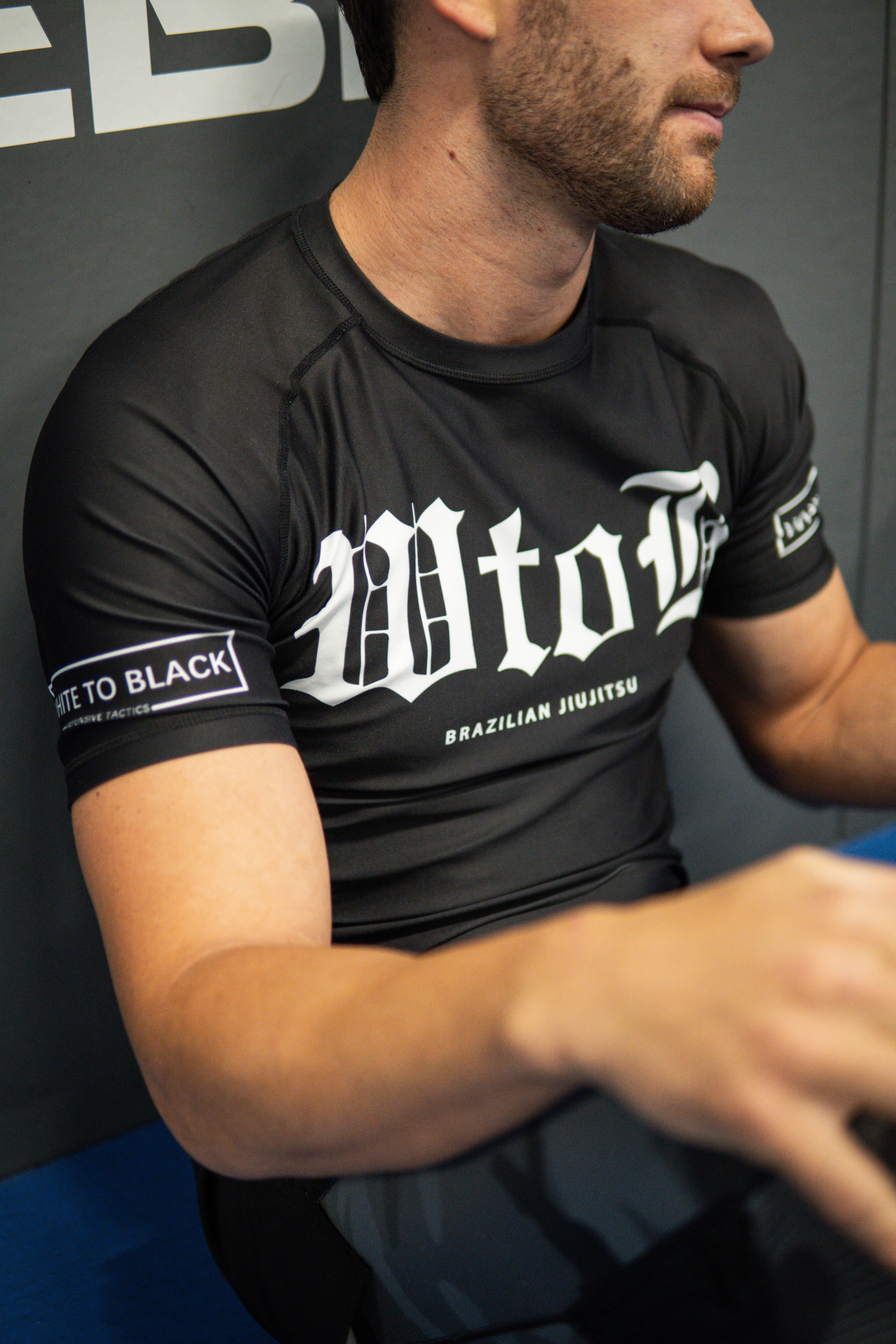Rashguard Black
