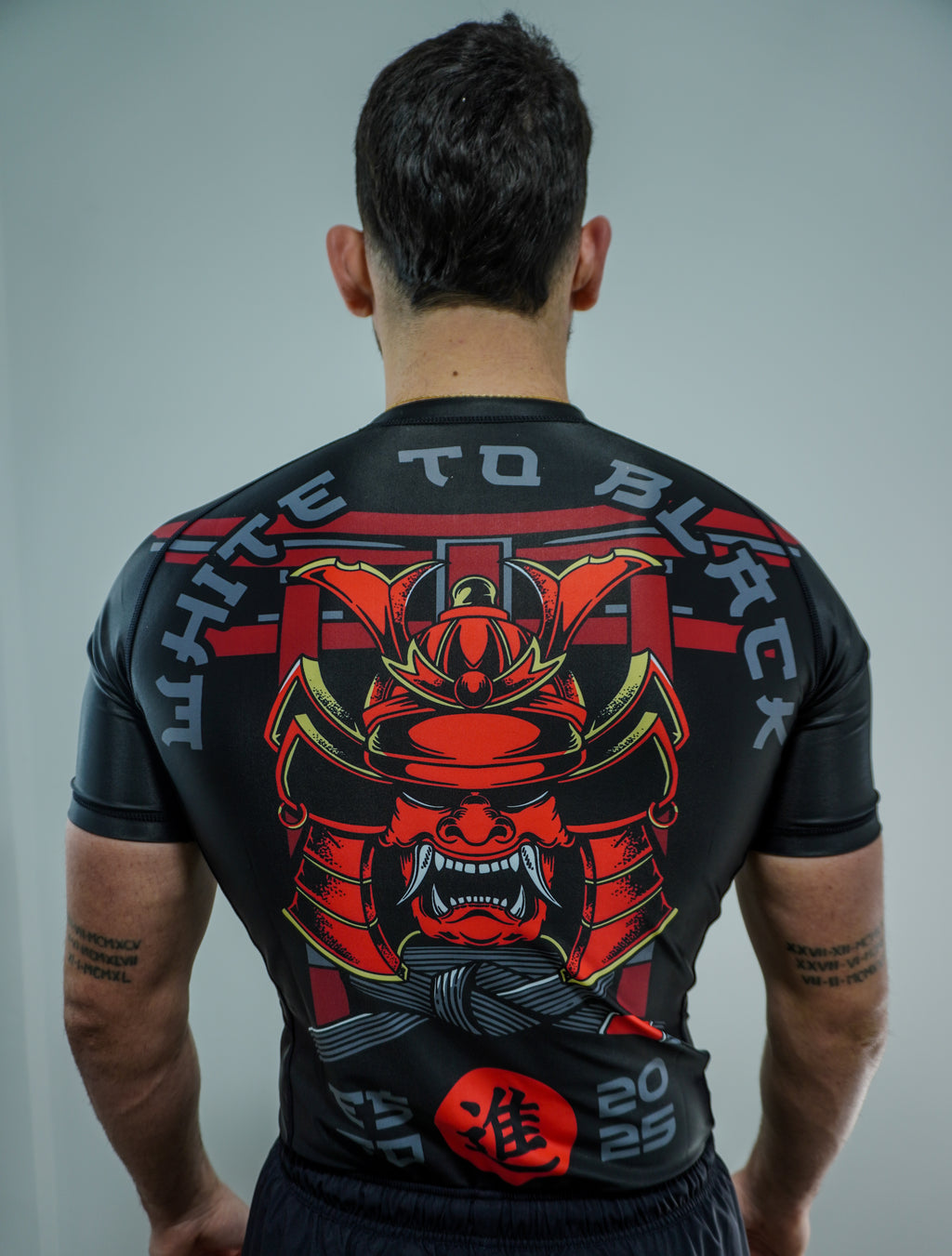 Rashguard Samurai