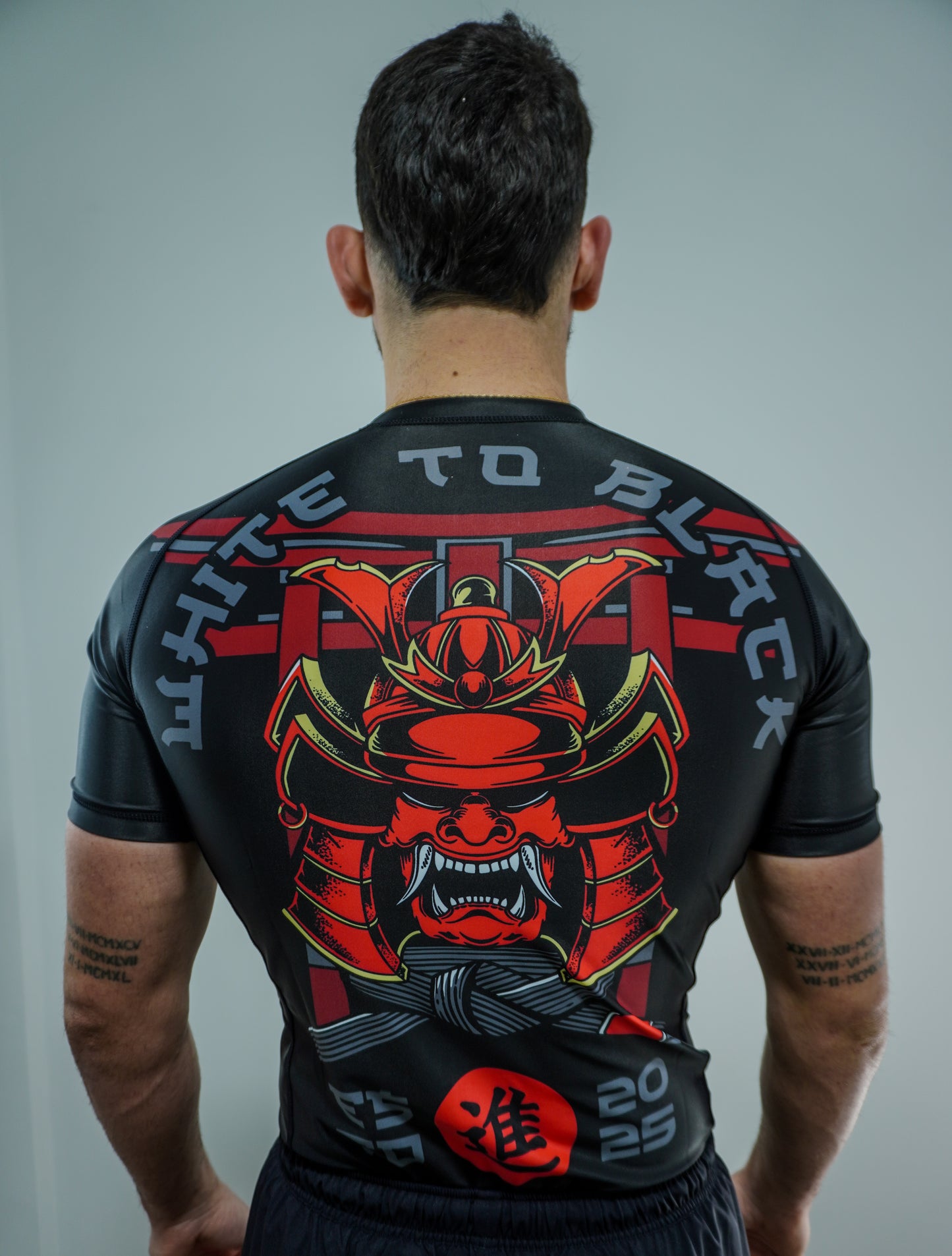 Rashguard Samurai