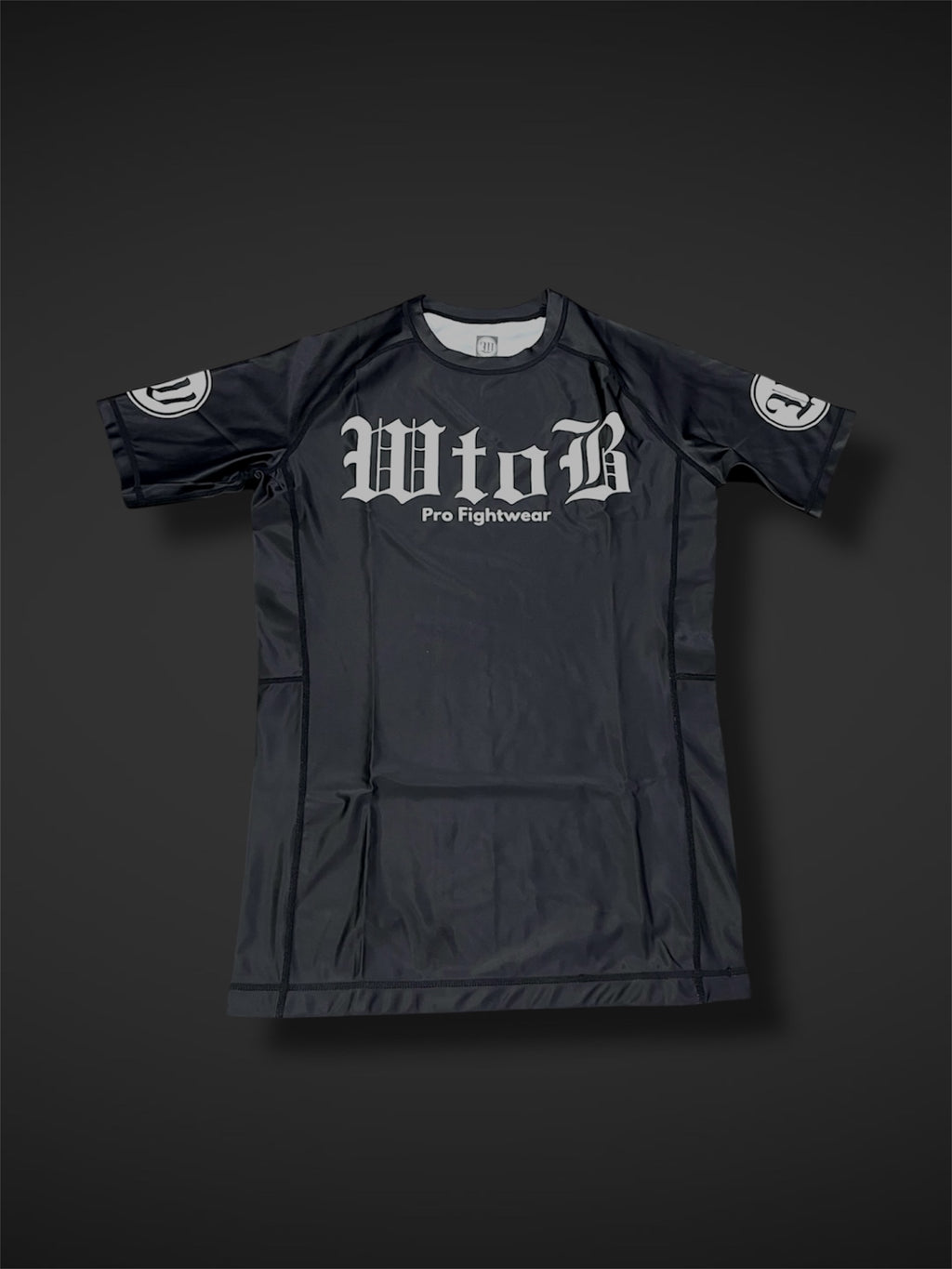 Rashguard Black Tiger