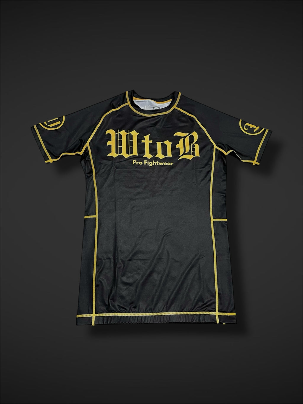 Rashguard Negro & Amarillo