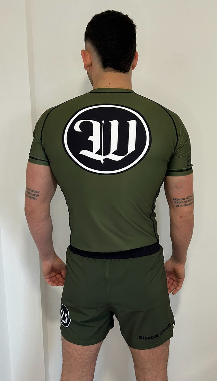 Rashguard Military green