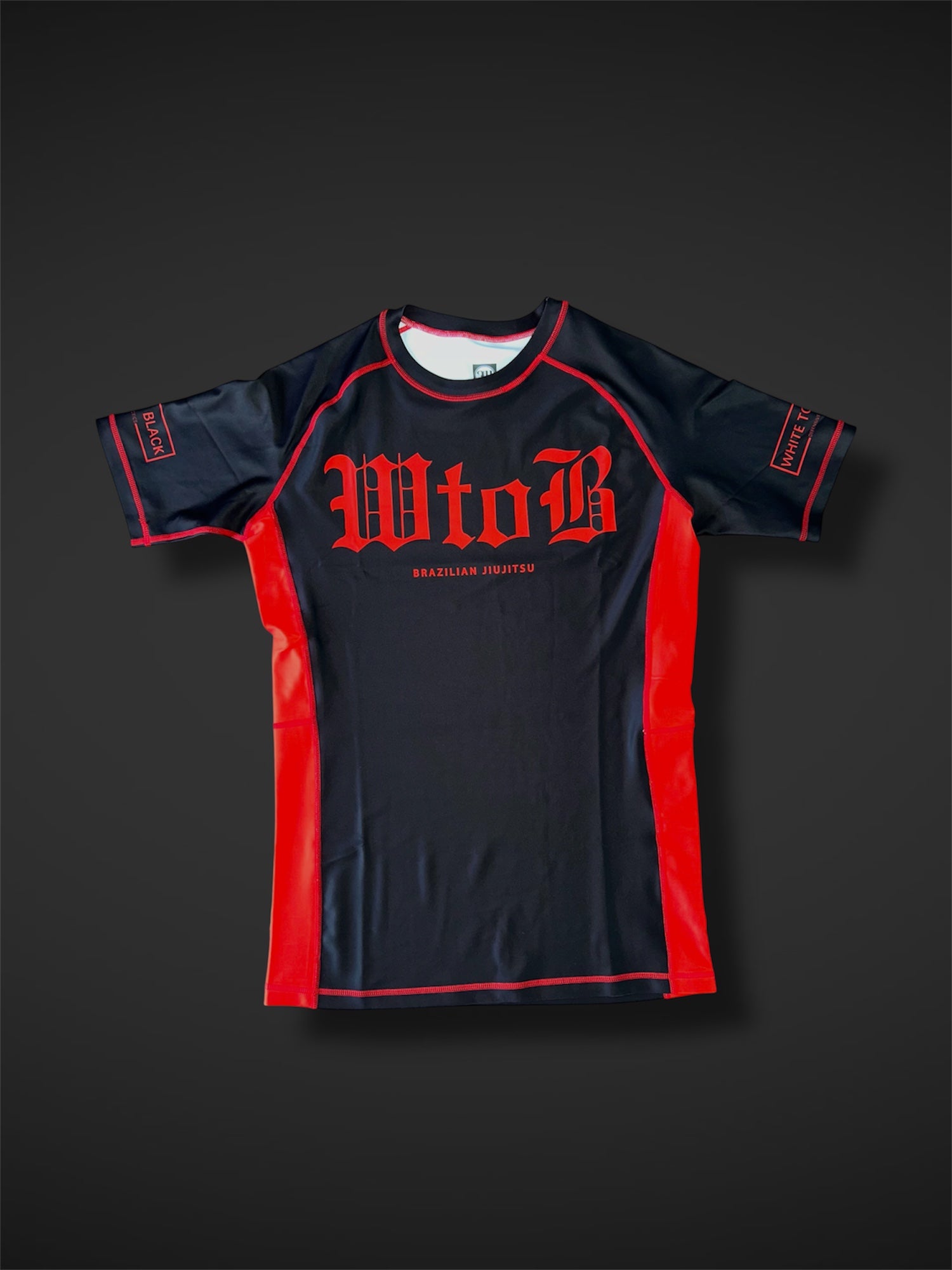 Rashguard Black and Red