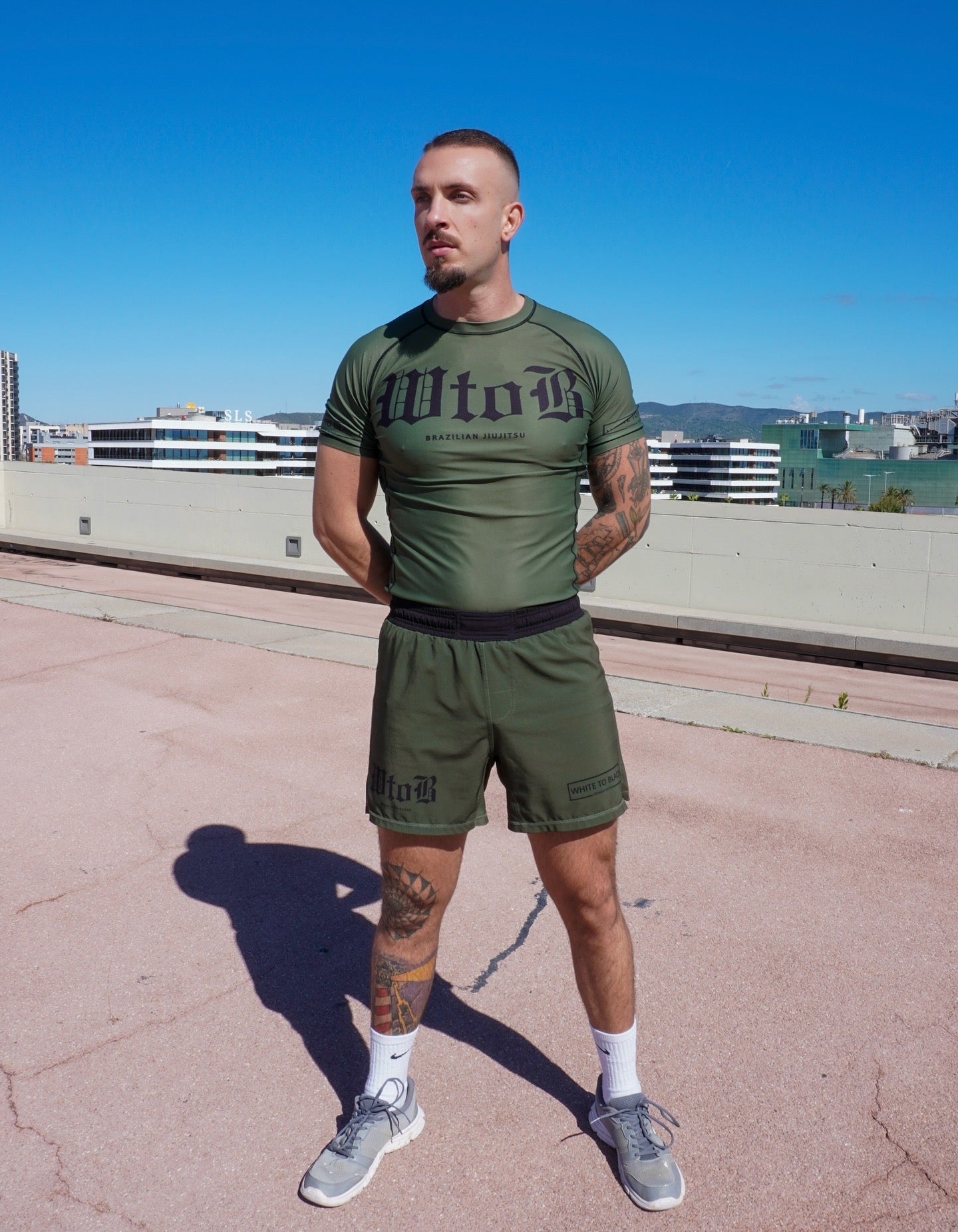 Short Military Green